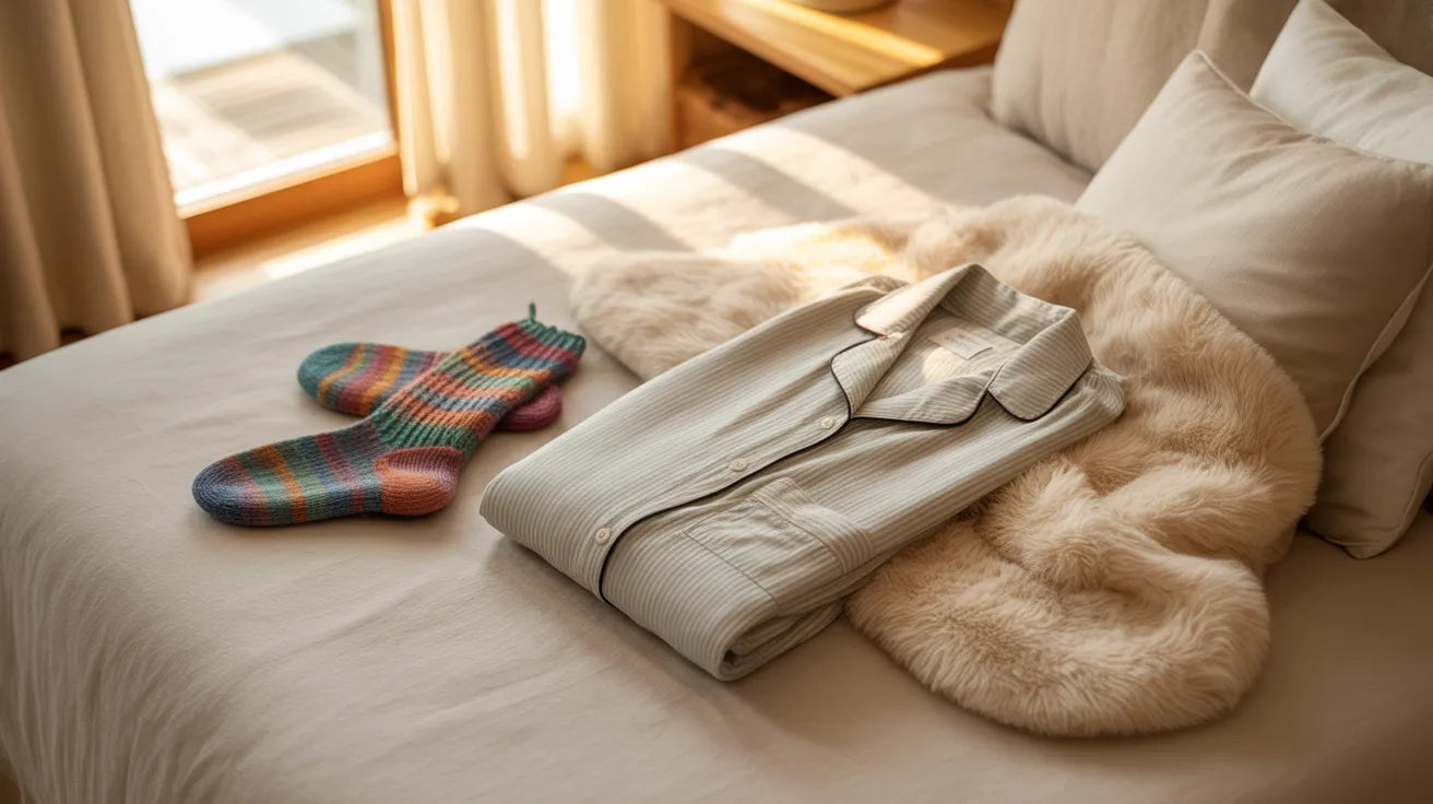Fresh clean white bedding showing how often to wash sheets - Pure Fiber