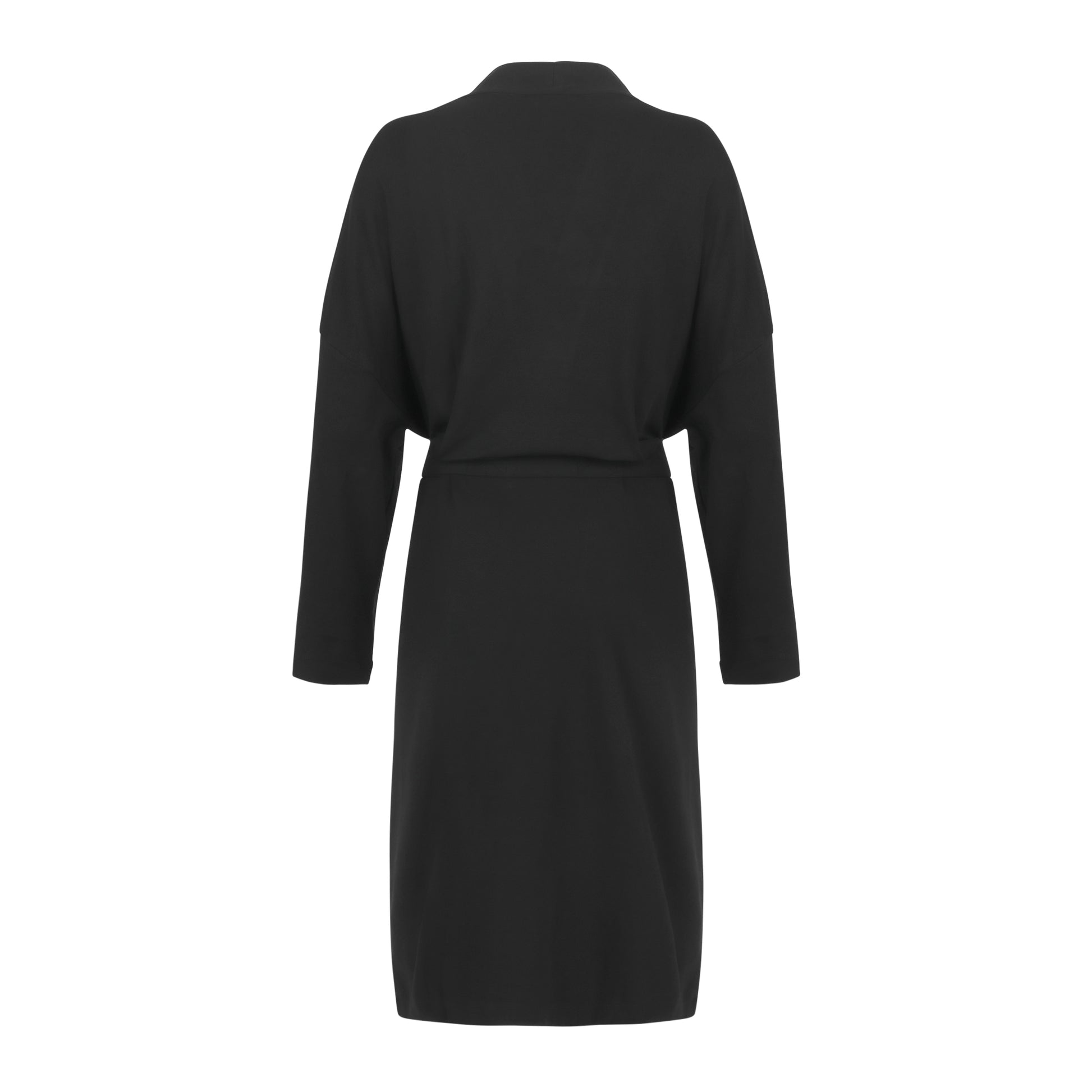 Organic Cotton Knitted Kimono Robe