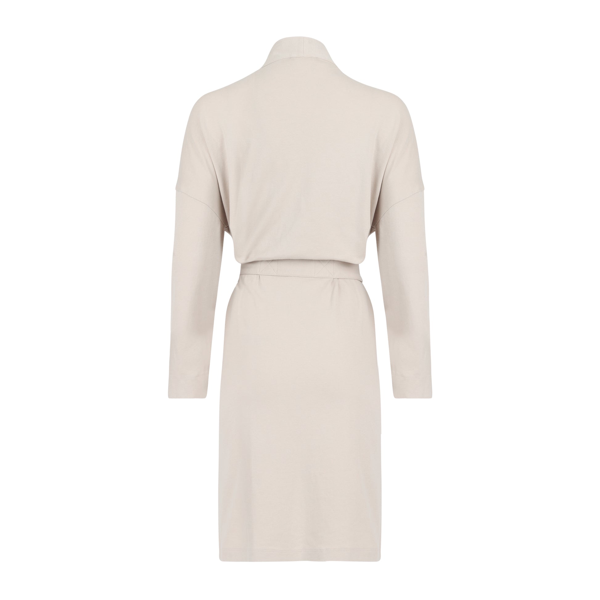 Organic Cotton Knitted Kimono Robe