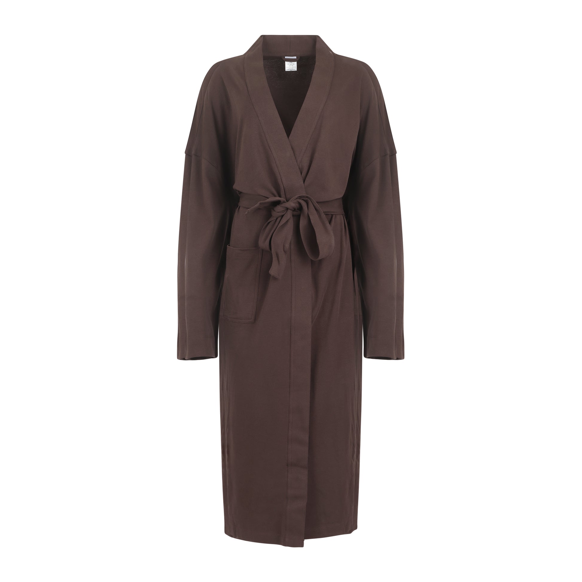 Organic Cotton Knitted Kimono Robe
