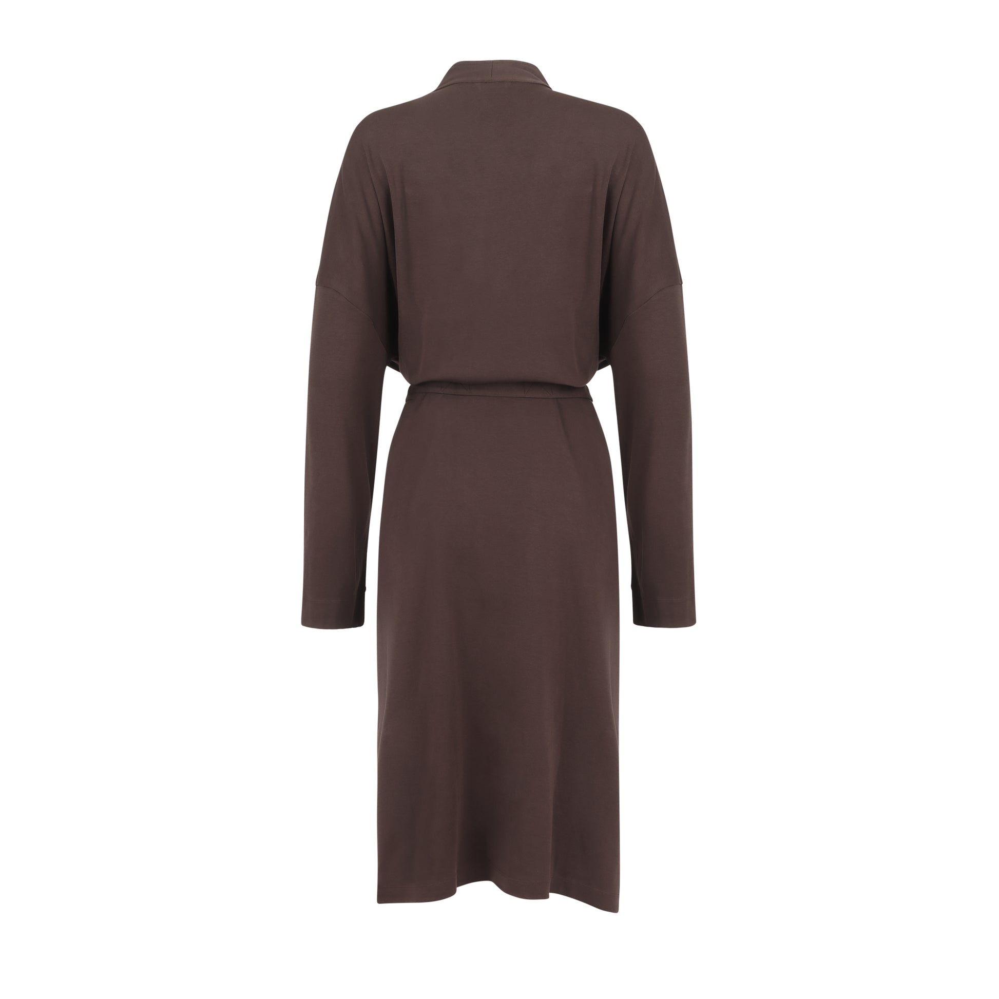 Organic Cotton Knitted Kimono Robe