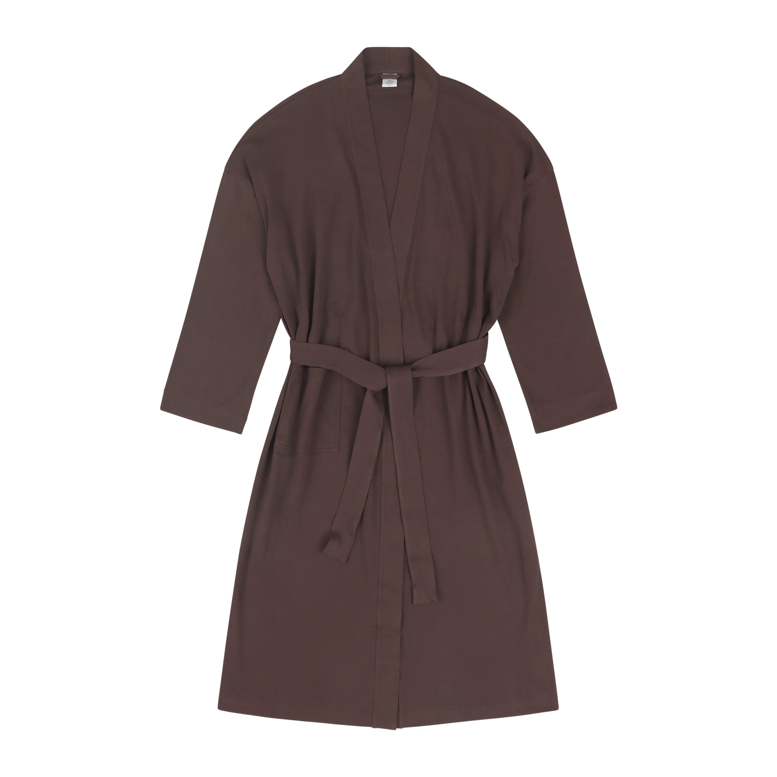 Organic Cotton Knitted Kimono Robe