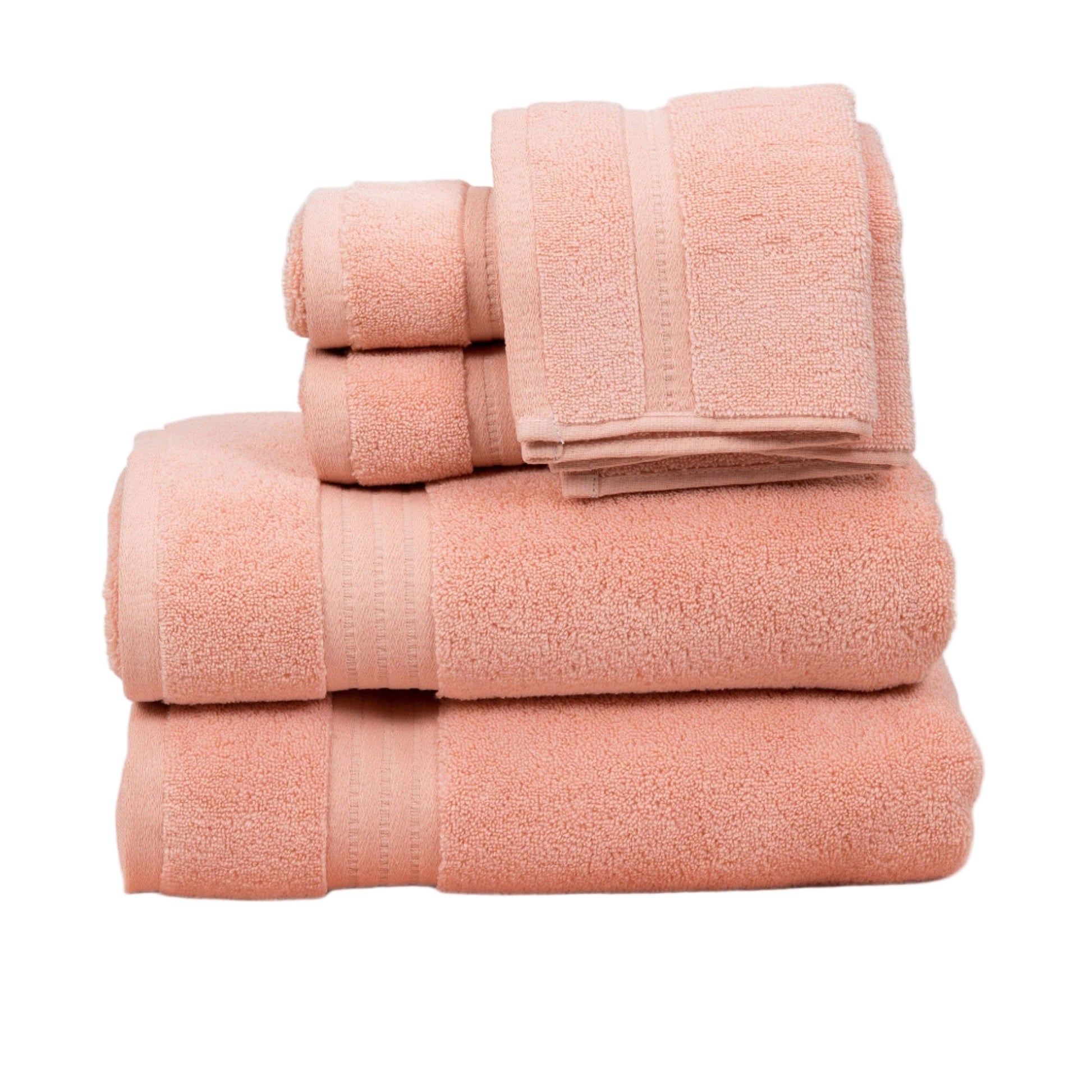 Zero Twist Bath Towels (Set of 2 Towels)