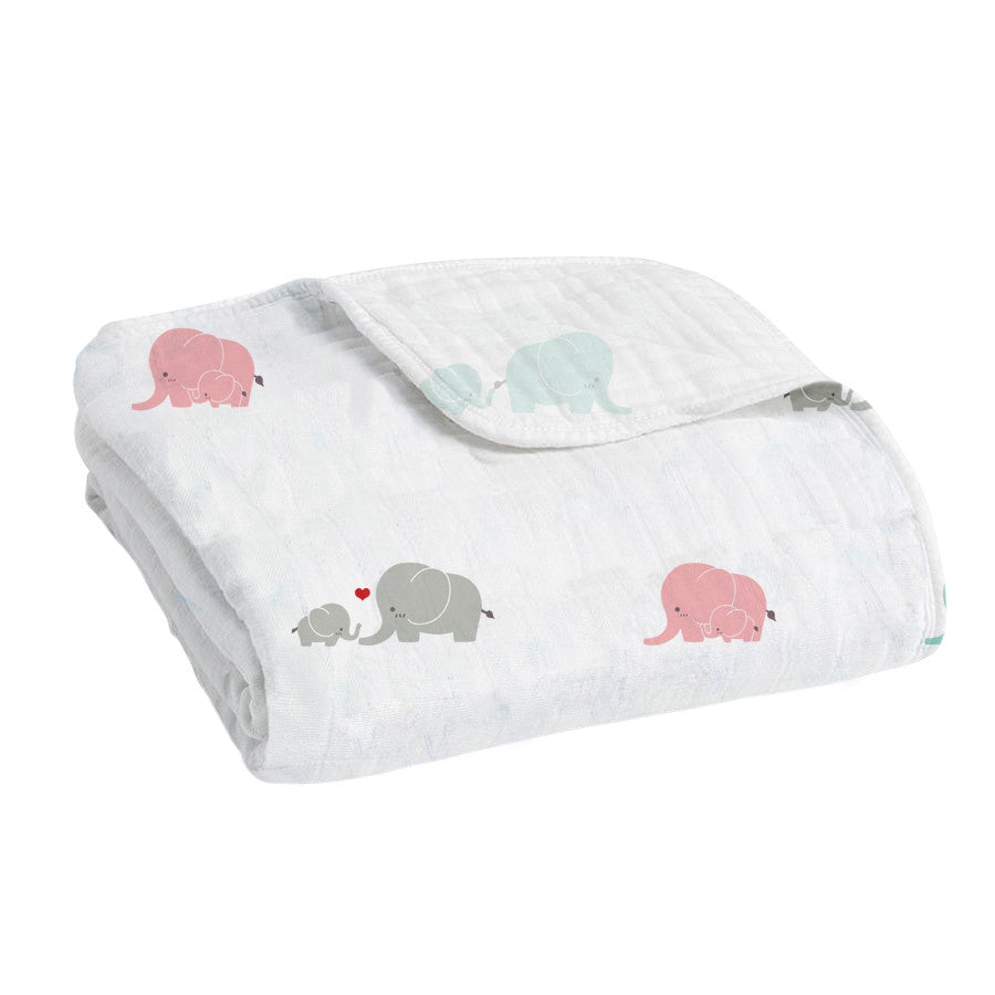Bella Cotton Baby Blanket Set - Blankets & Throws - Nine Space