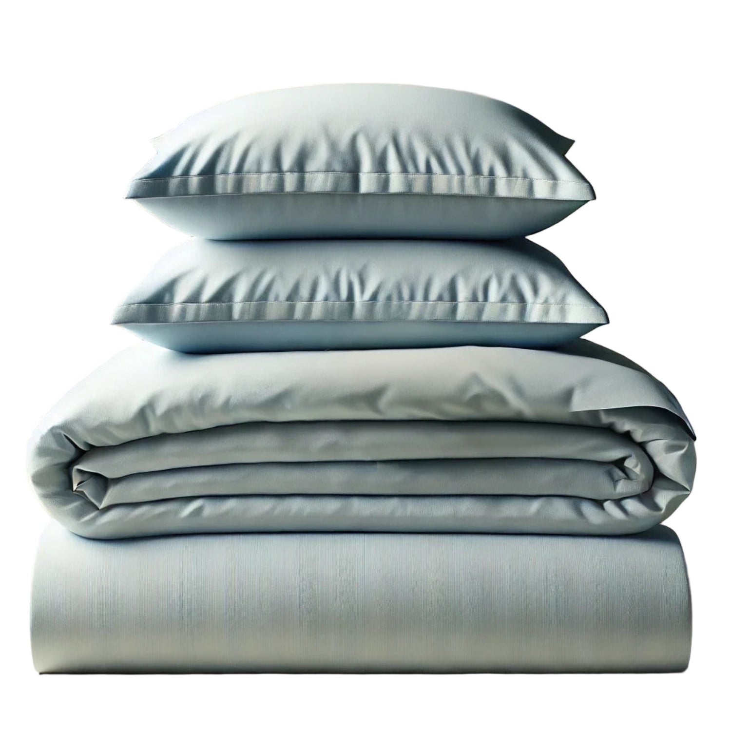 Pure Fiber Duvet Bundle - blue