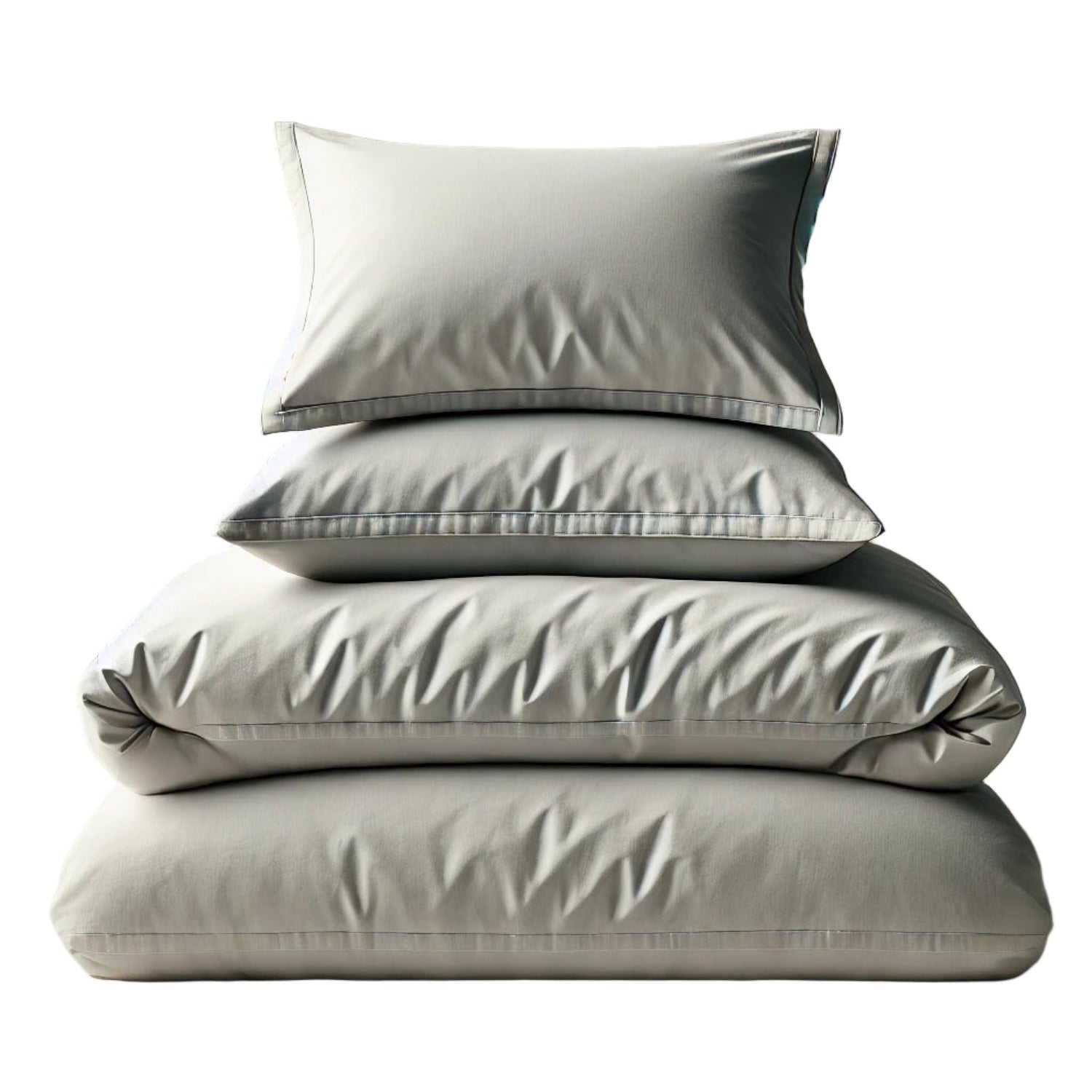 Pure Fiber Duvet Bundle - Grey