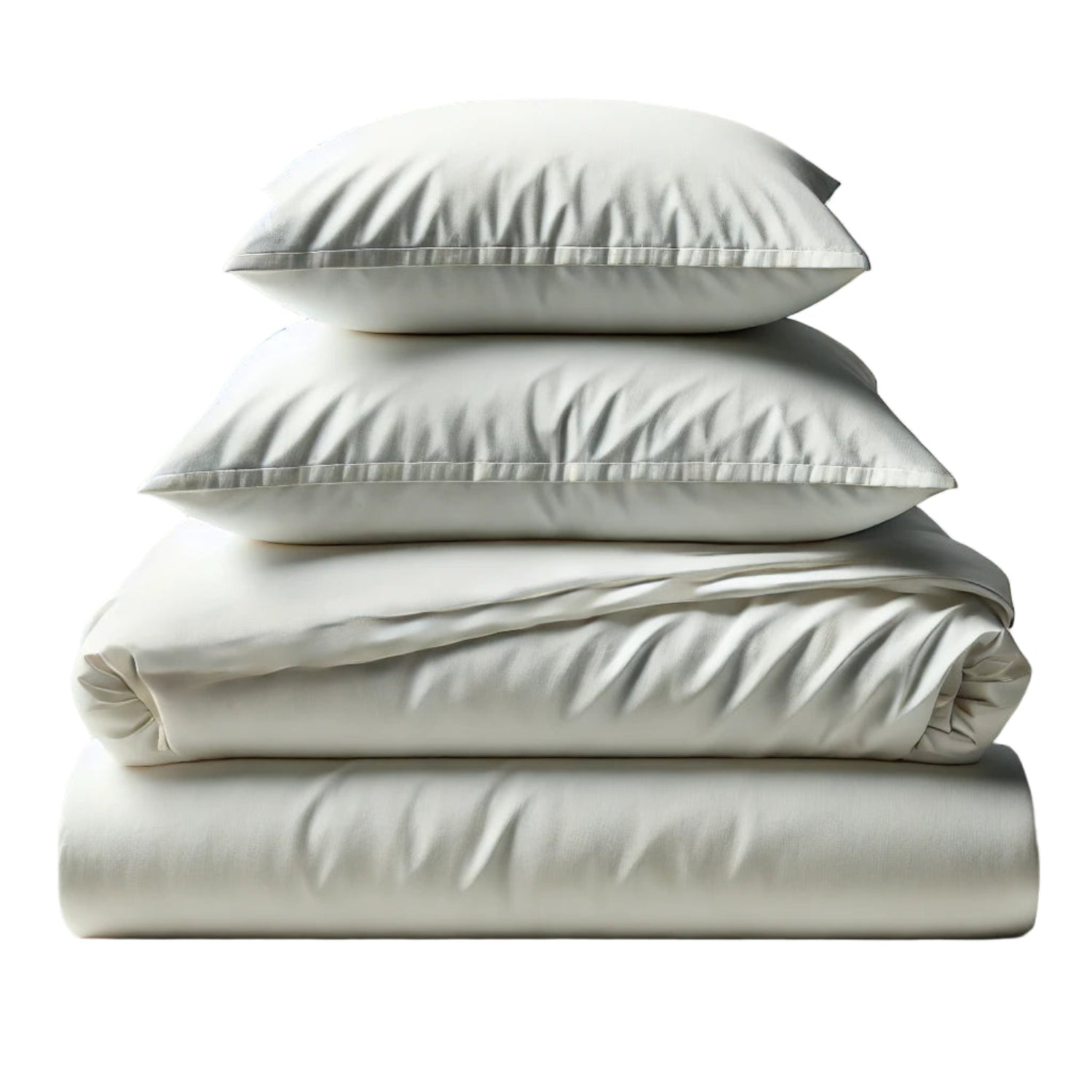 Pure Fiber Duvet Bundle - White