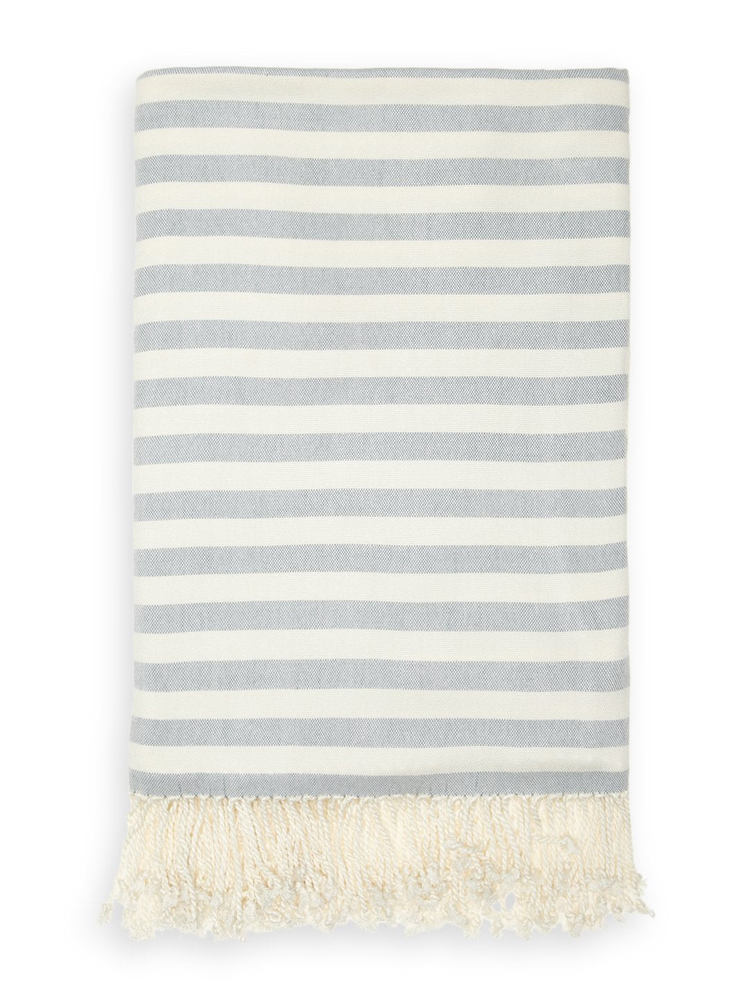 Striped Bamboo Viscose Throw