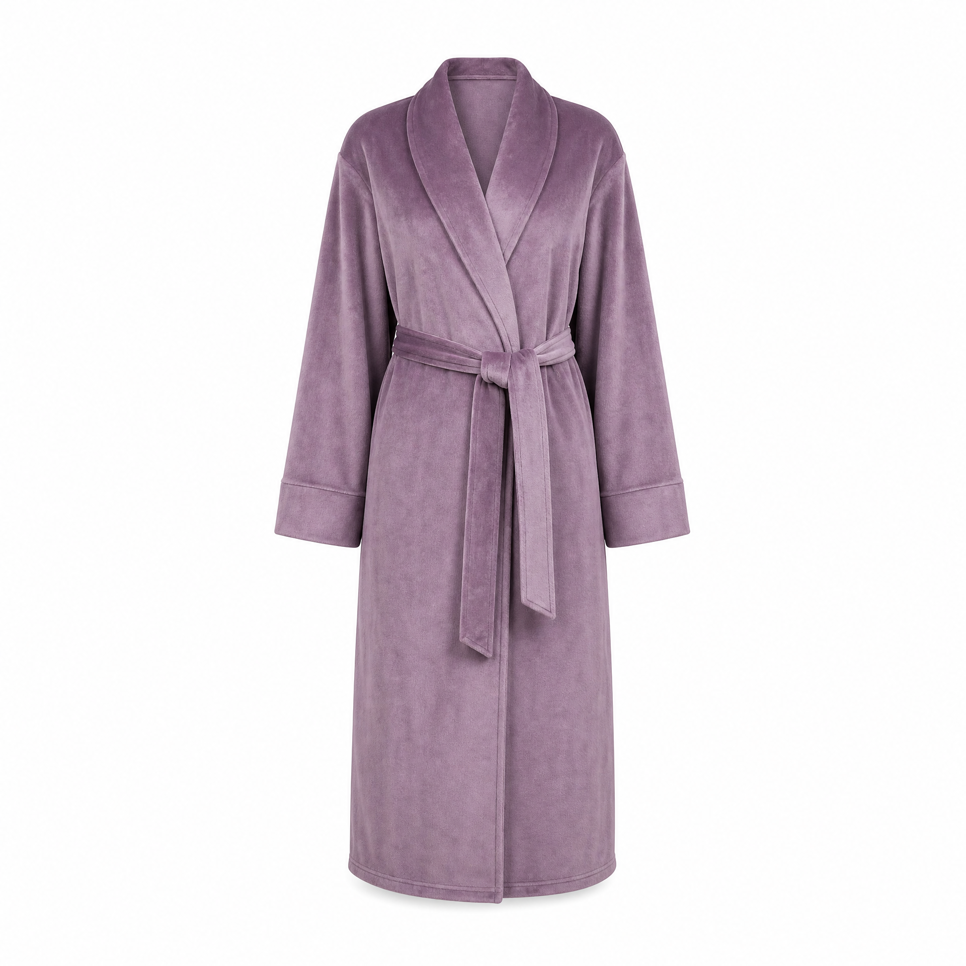 Plush Velour Women's Robe