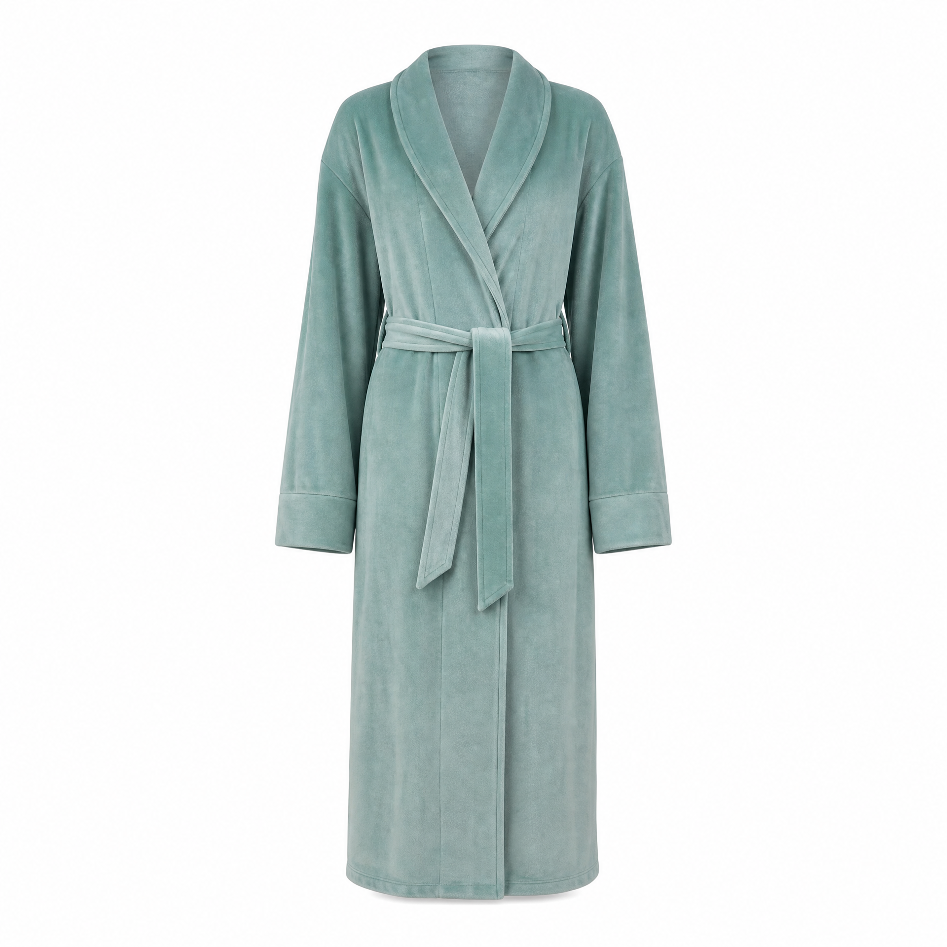 Plush Velour Women's Robe