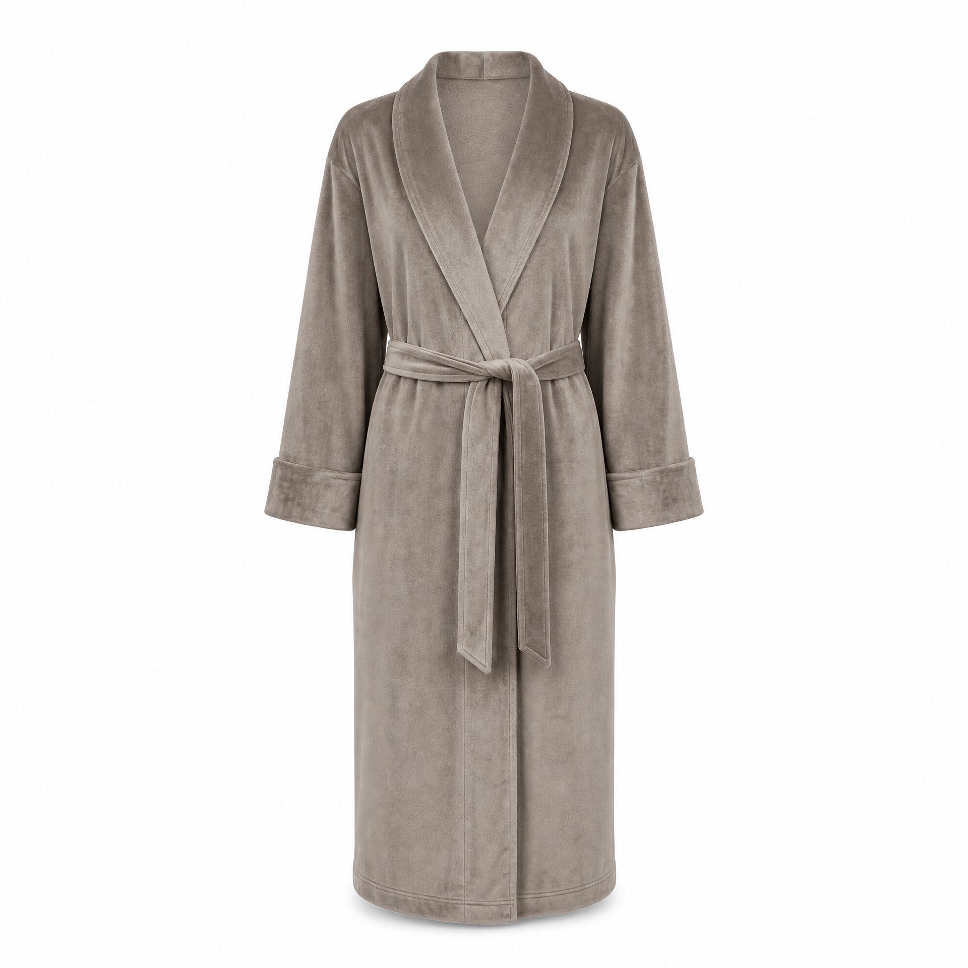 Plush Velour Women's Robe