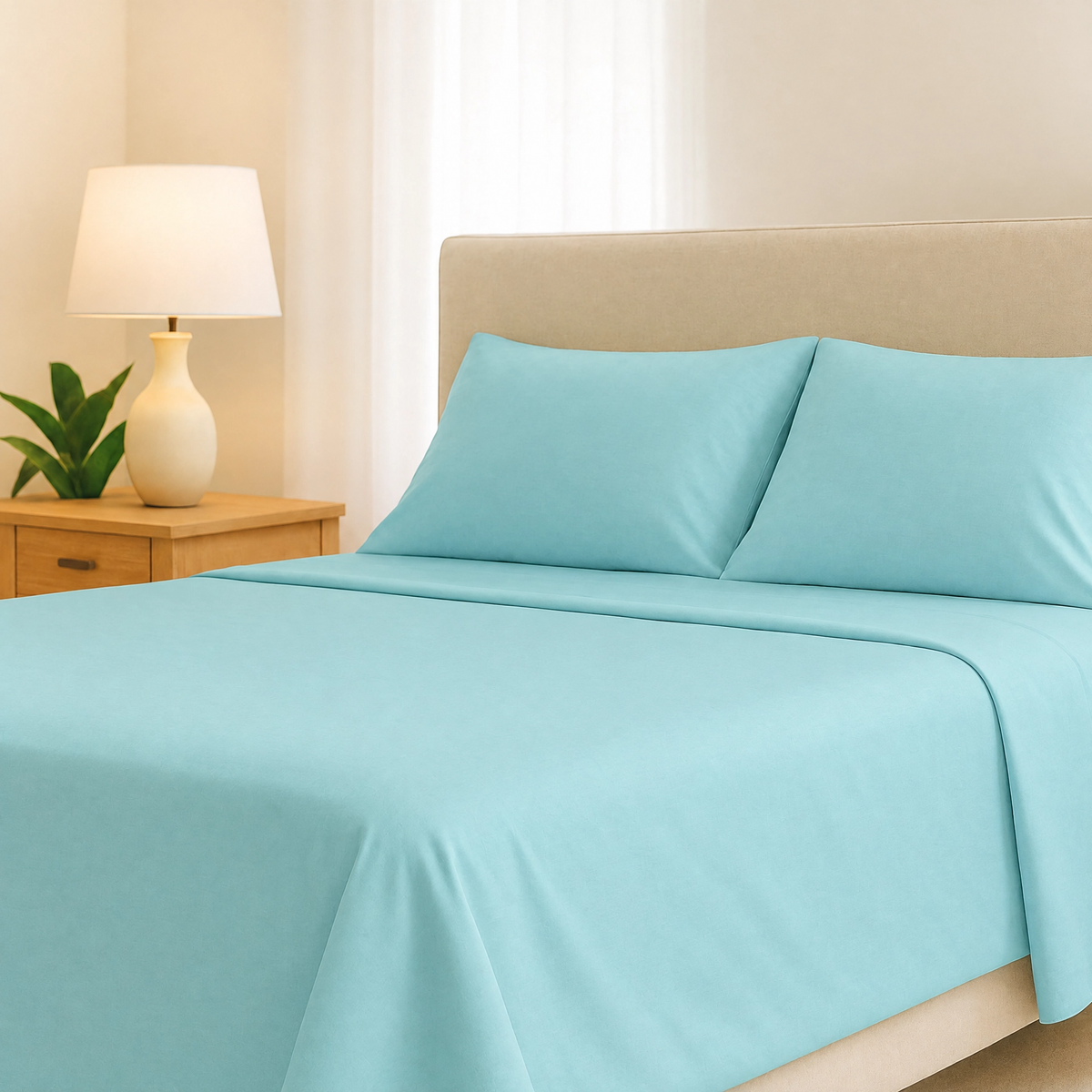 Bamboo Viscose Sheets Set (Set of 4)
