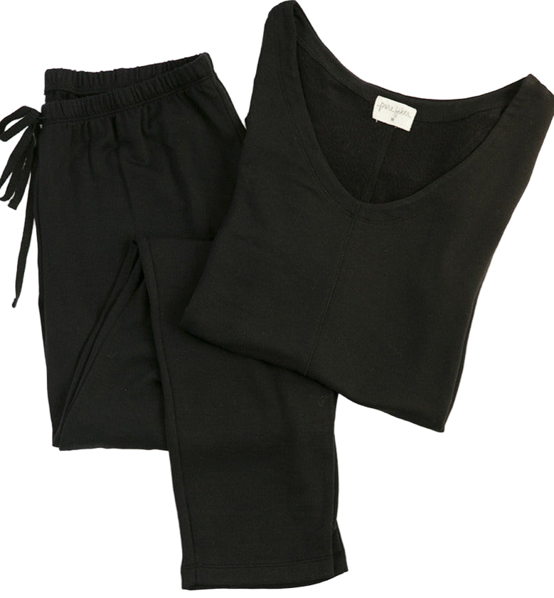 Delilah Short Sleeve Loungewear Set