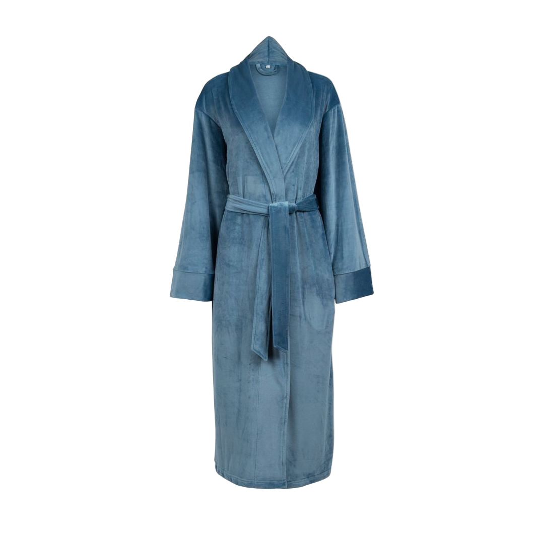 Plush Velour Women's Robe