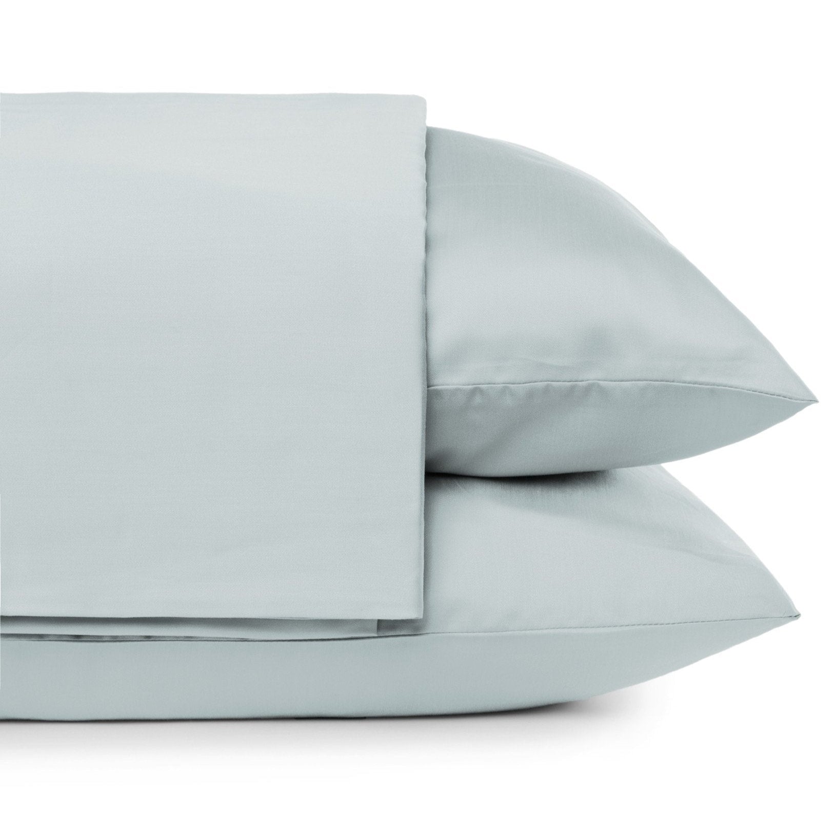 Elite Tencel Duvet Set in Sage Green — Eco-Friendly Duvet Cover | Pure Fiber