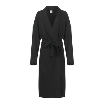 Serenity Organic Cotton Knitted Kimono Robe