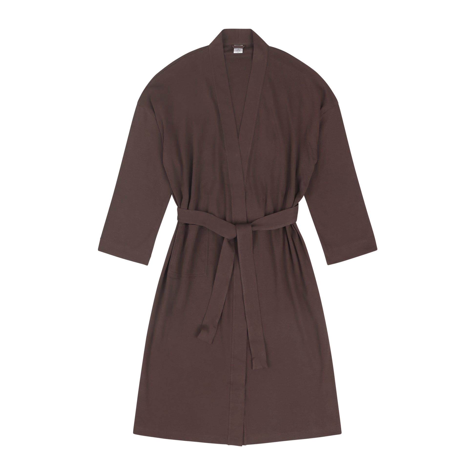 Organic Cotton Knitted Kimono Robe