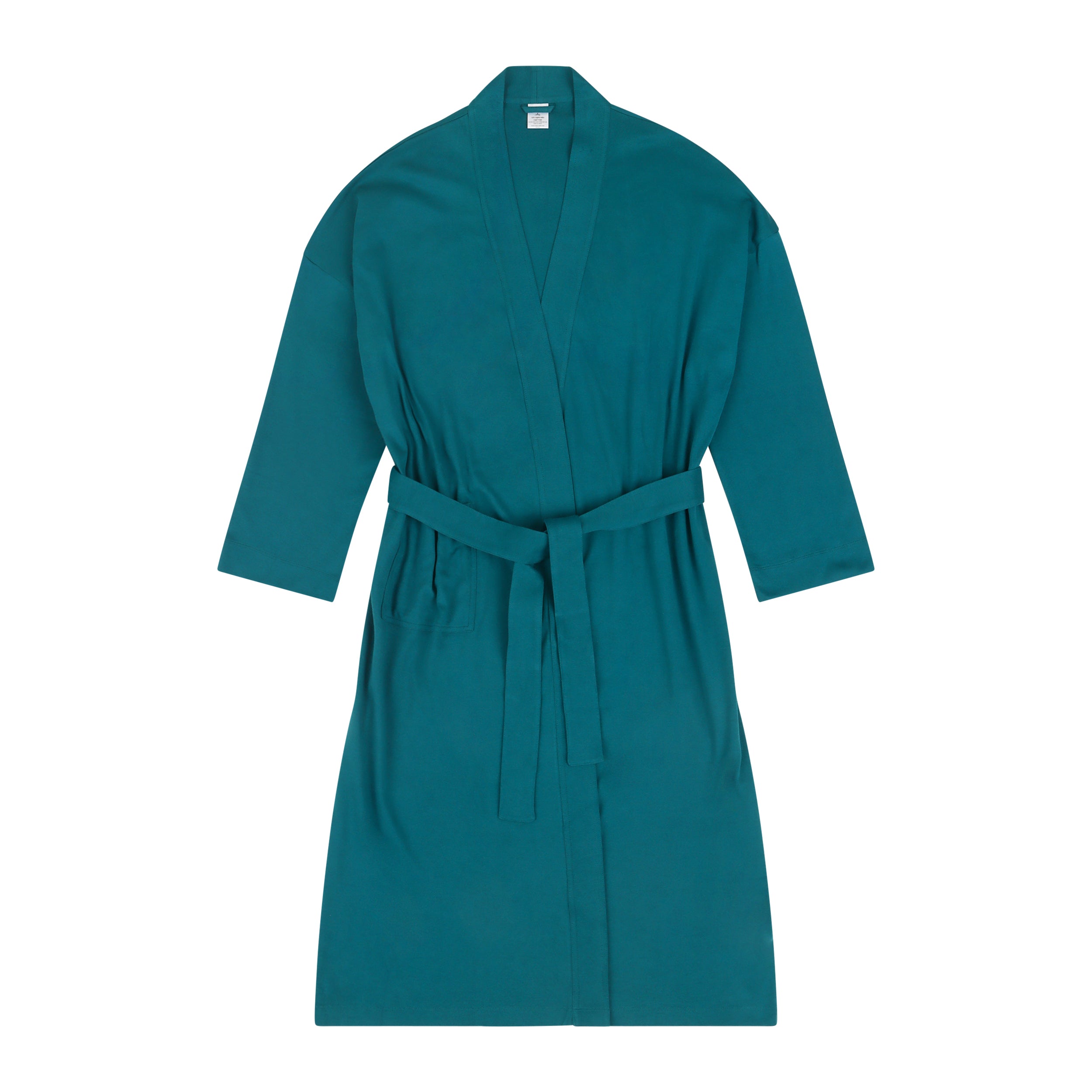 Organic Cotton Knitted Kimono Robe