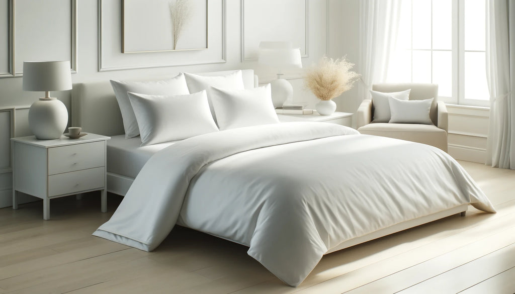 Bamboo Duvet Cover + 2 Shams Set