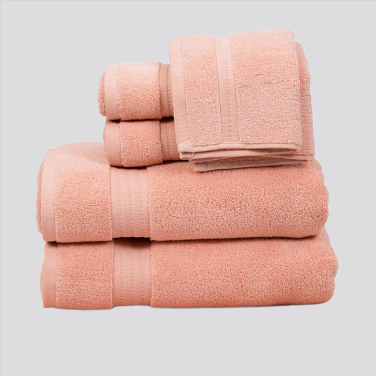 Zero Twist Bath Towels (Set of 2 Towels)