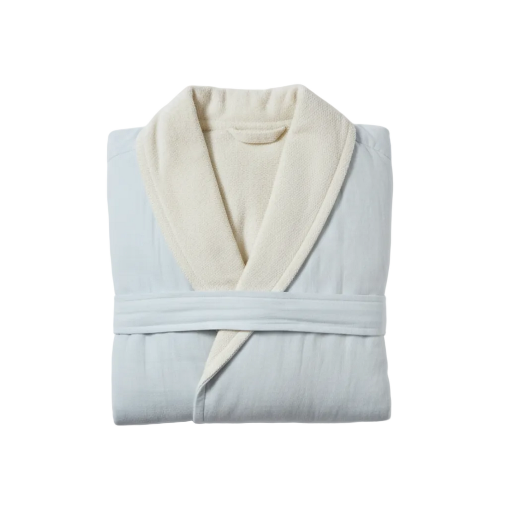 Soluna – Double-Side Muslin/Terry Shawl Robe