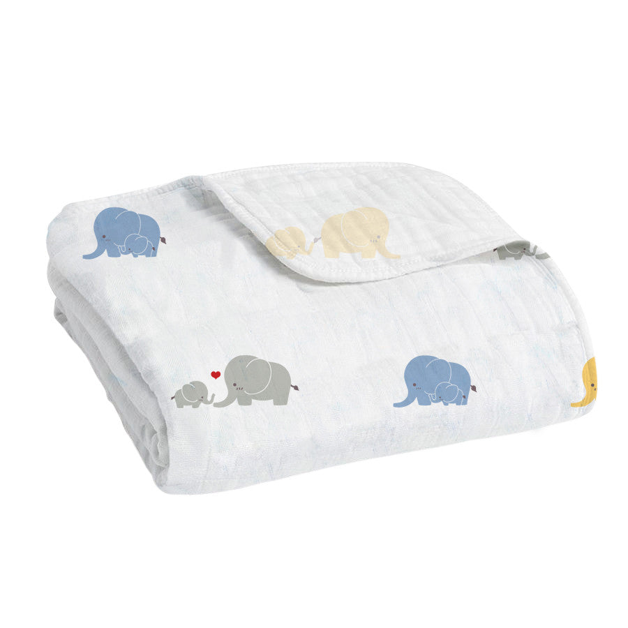 Bella Cotton Baby Blanket Set - Blankets & Throws - Nine Space