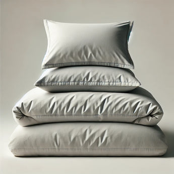 Pure Fiber Duvet Bundle - Grey