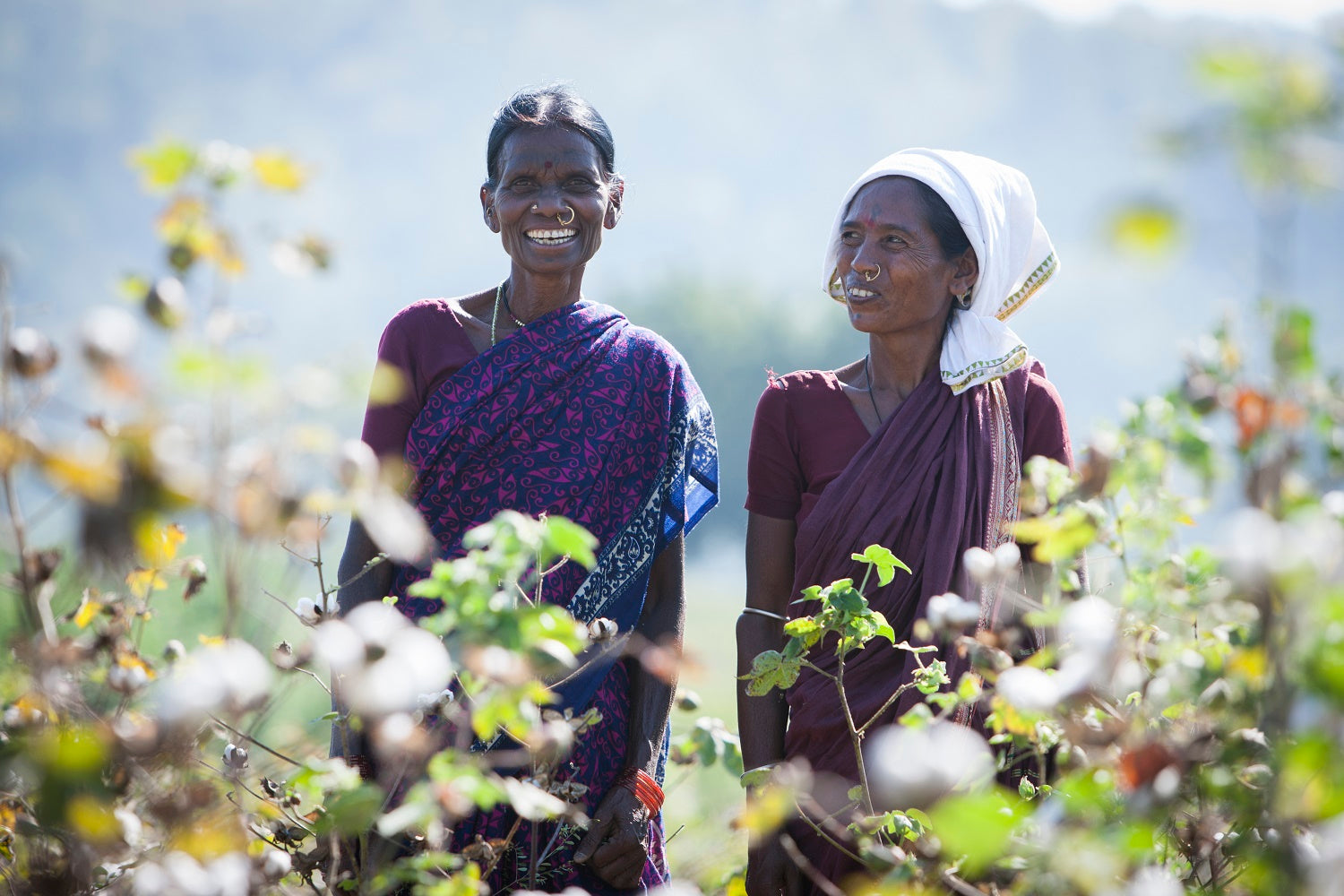 Meet the people behind the cotton.