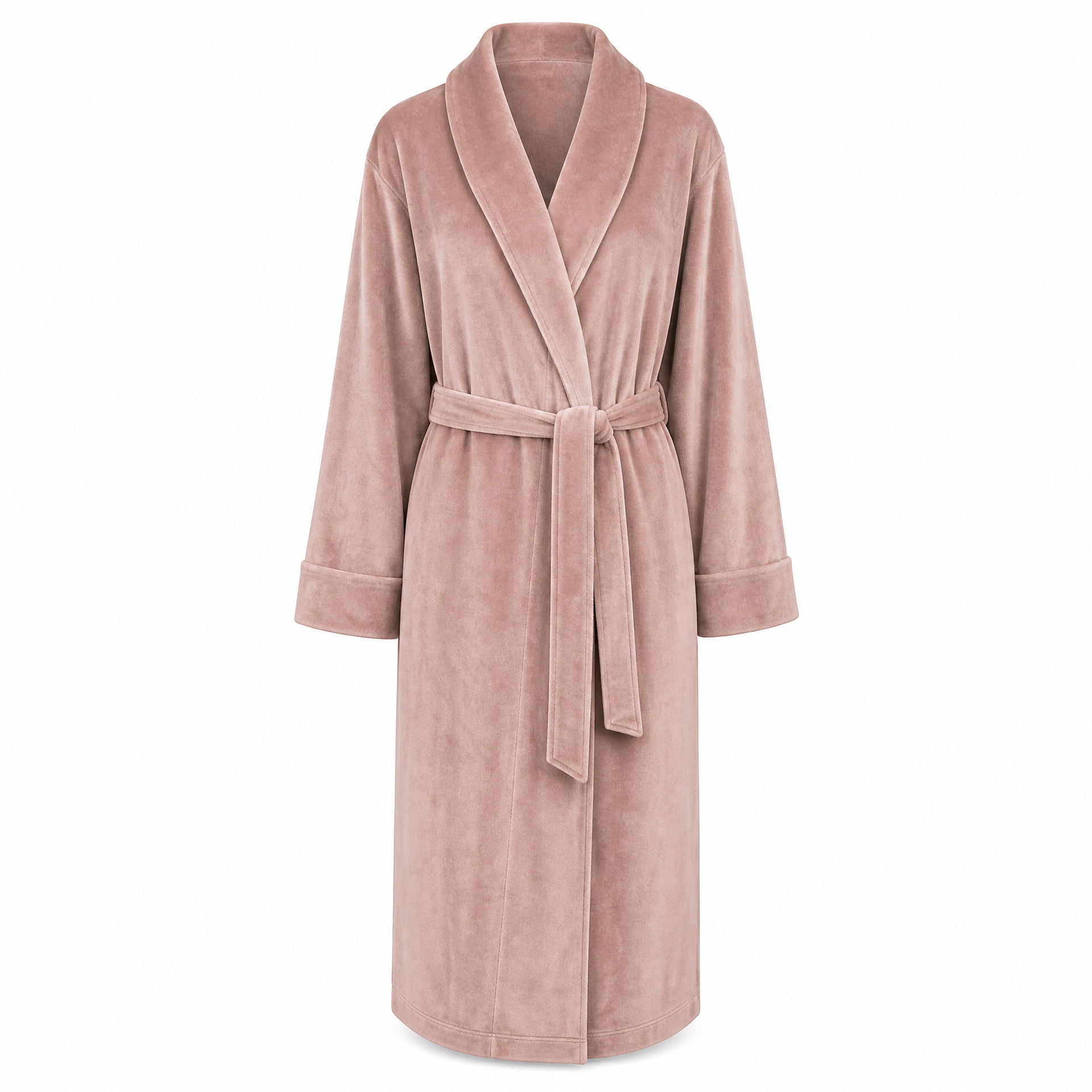 Plush Velour Women's Robe