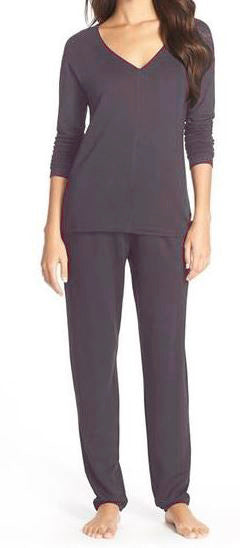 Delilah Short Sleeve Loungewear Set