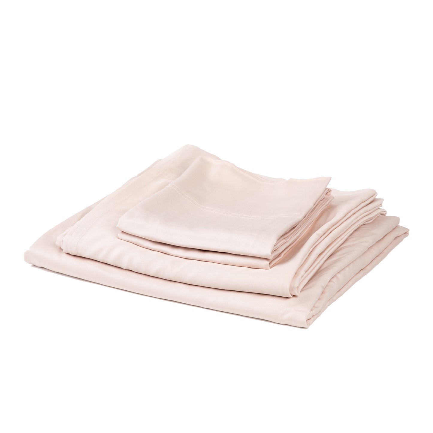 Bamboo Viscose Pillowcase Sets  - Pink