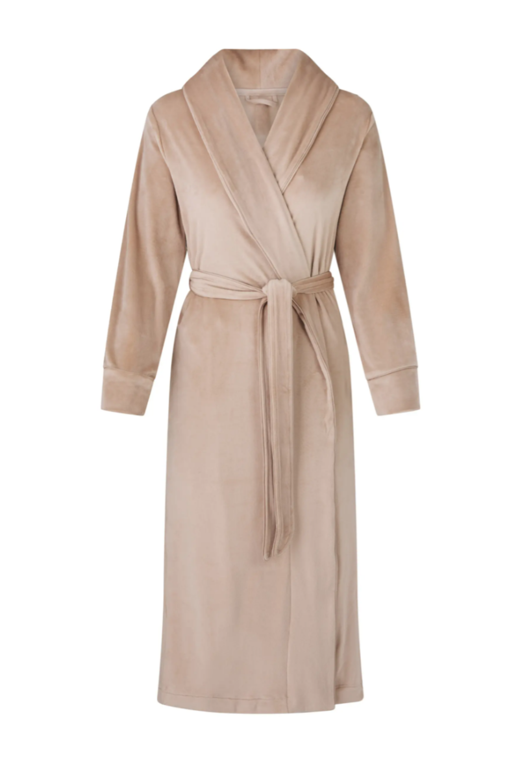 Plush Velour Women's Robe