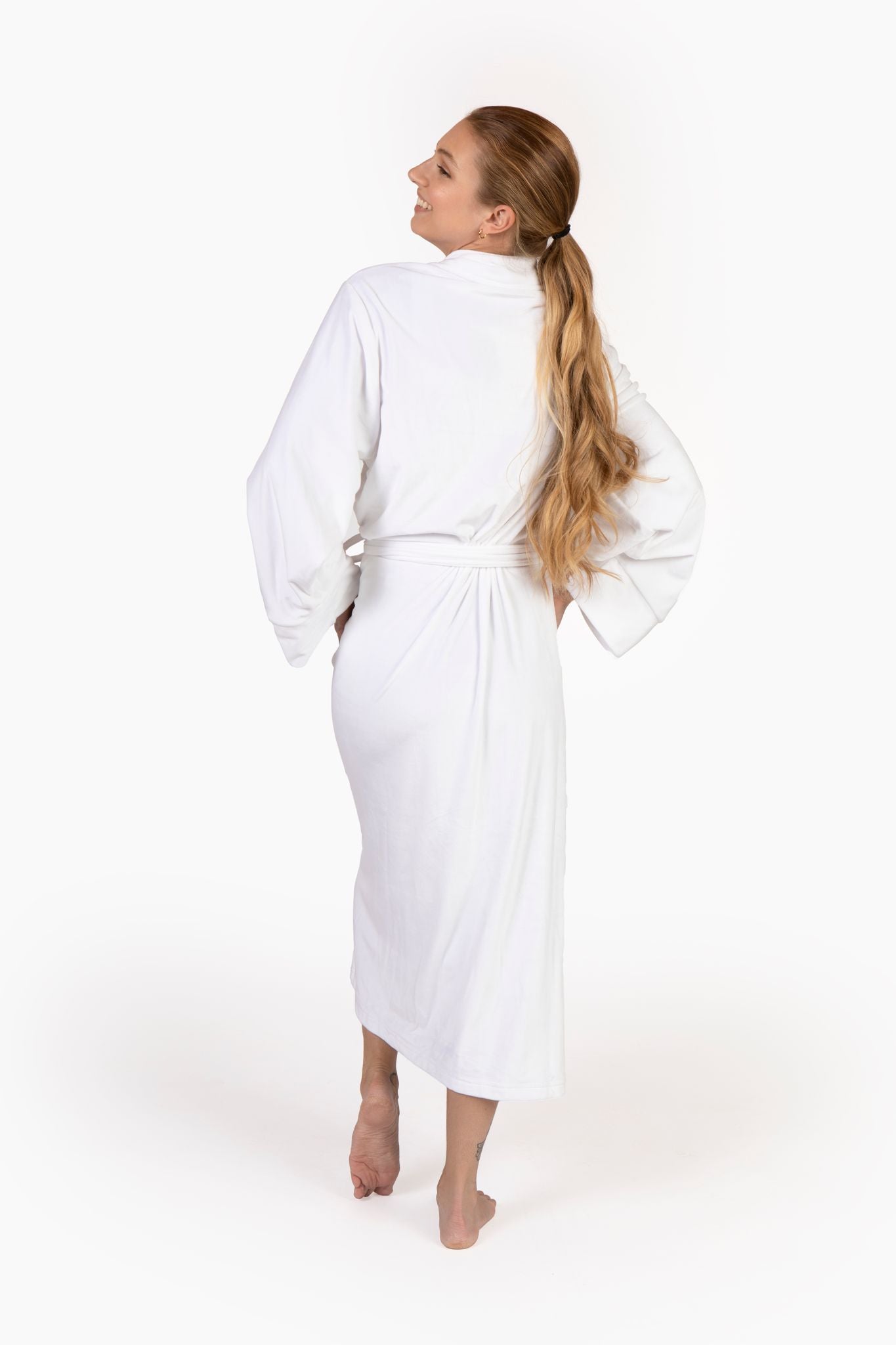 Plush Velour Women's Robe