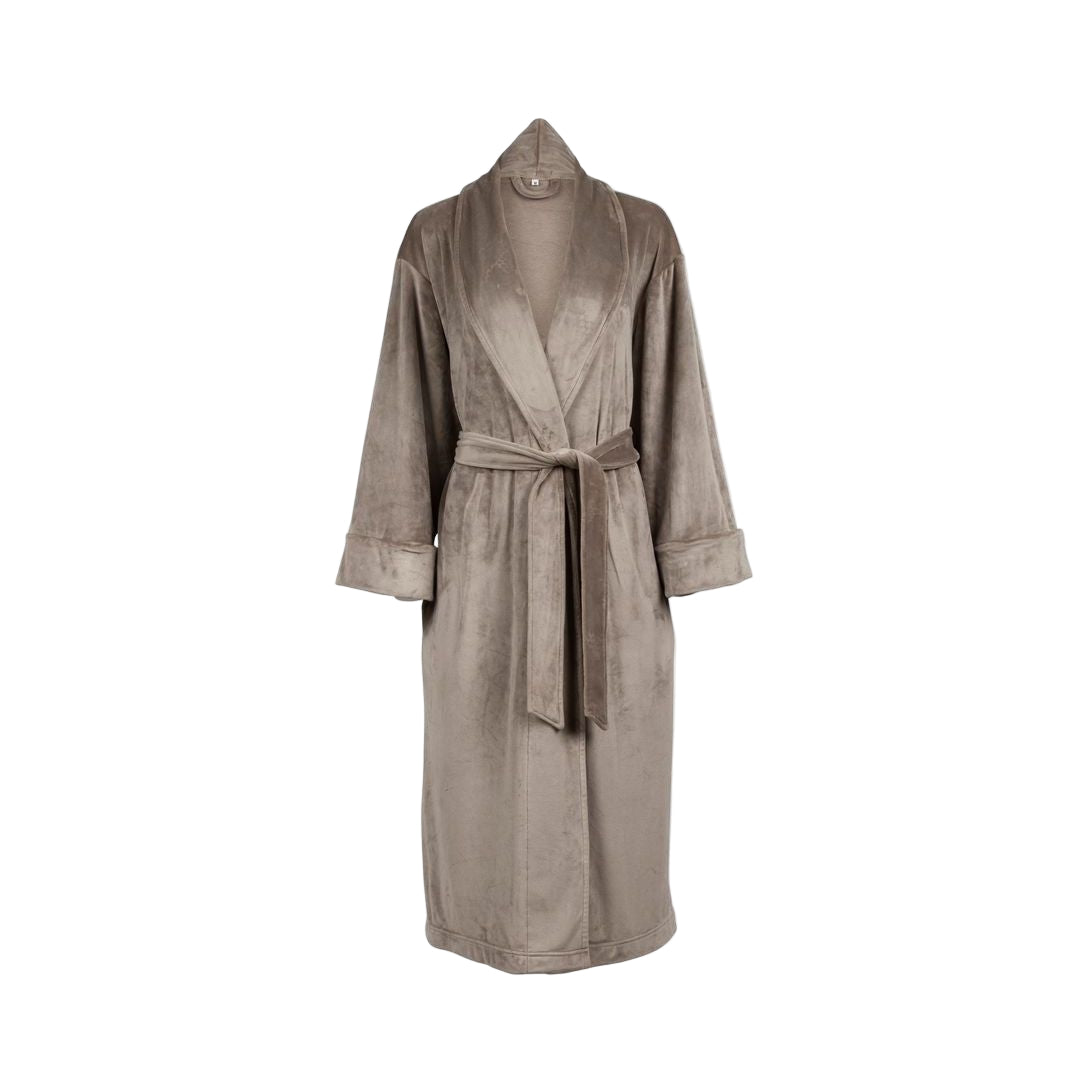 Plush Velour Women's Robe - Luxurious Comfort