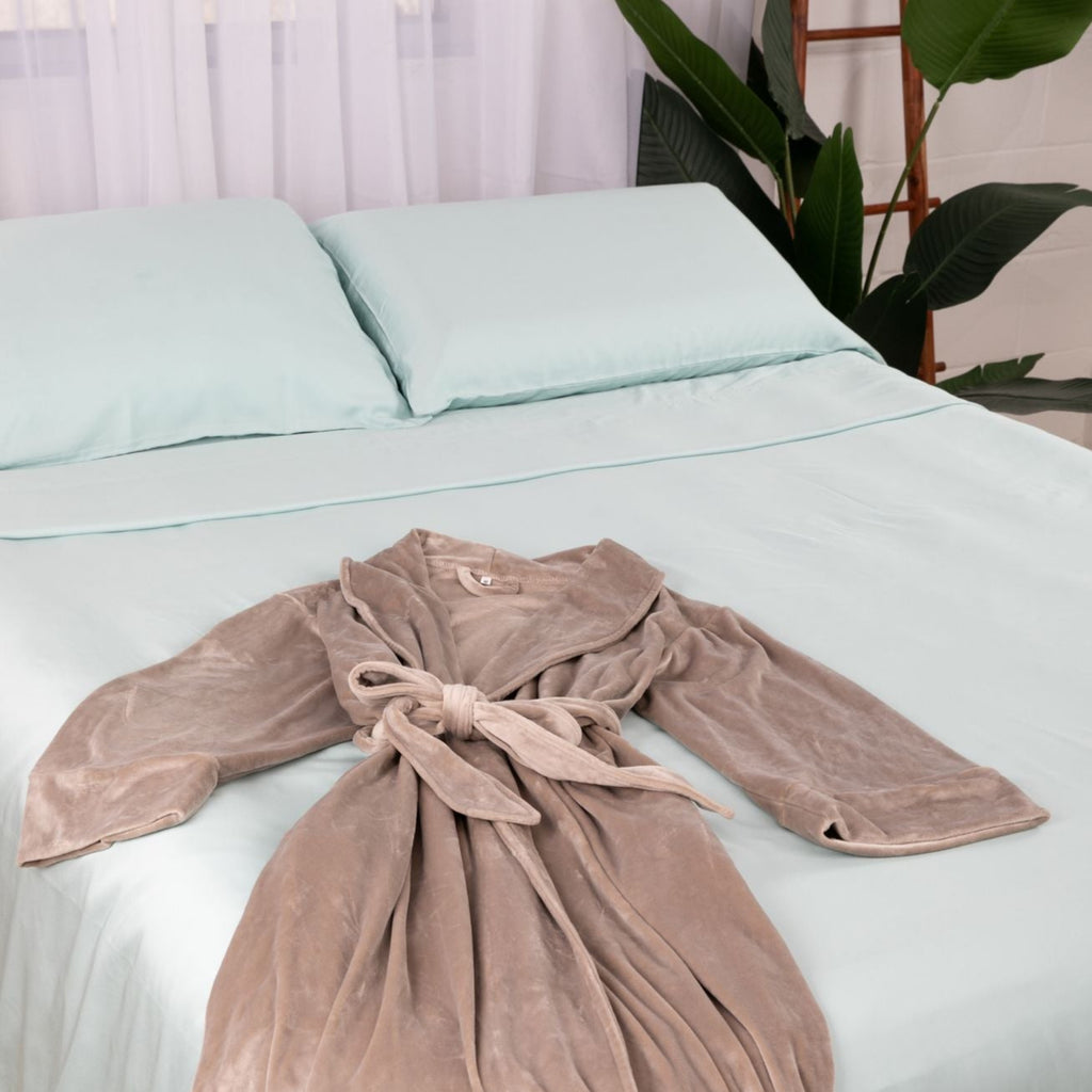 Bamboo Viscose Sheets Set (Set of 4)