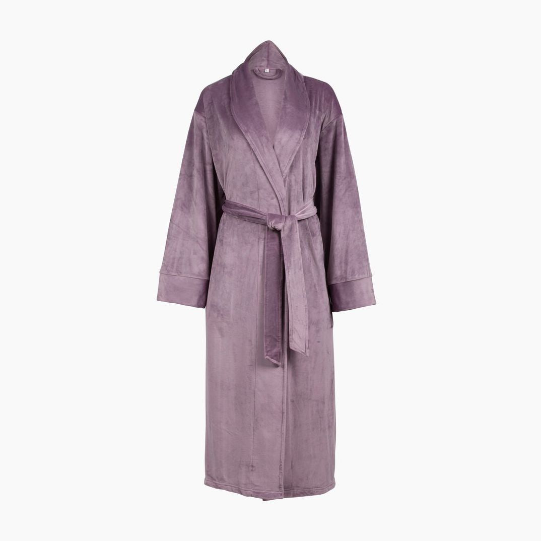 Plush Velour Women's Robe