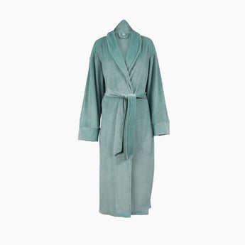 Plush Velour Women's Robe
