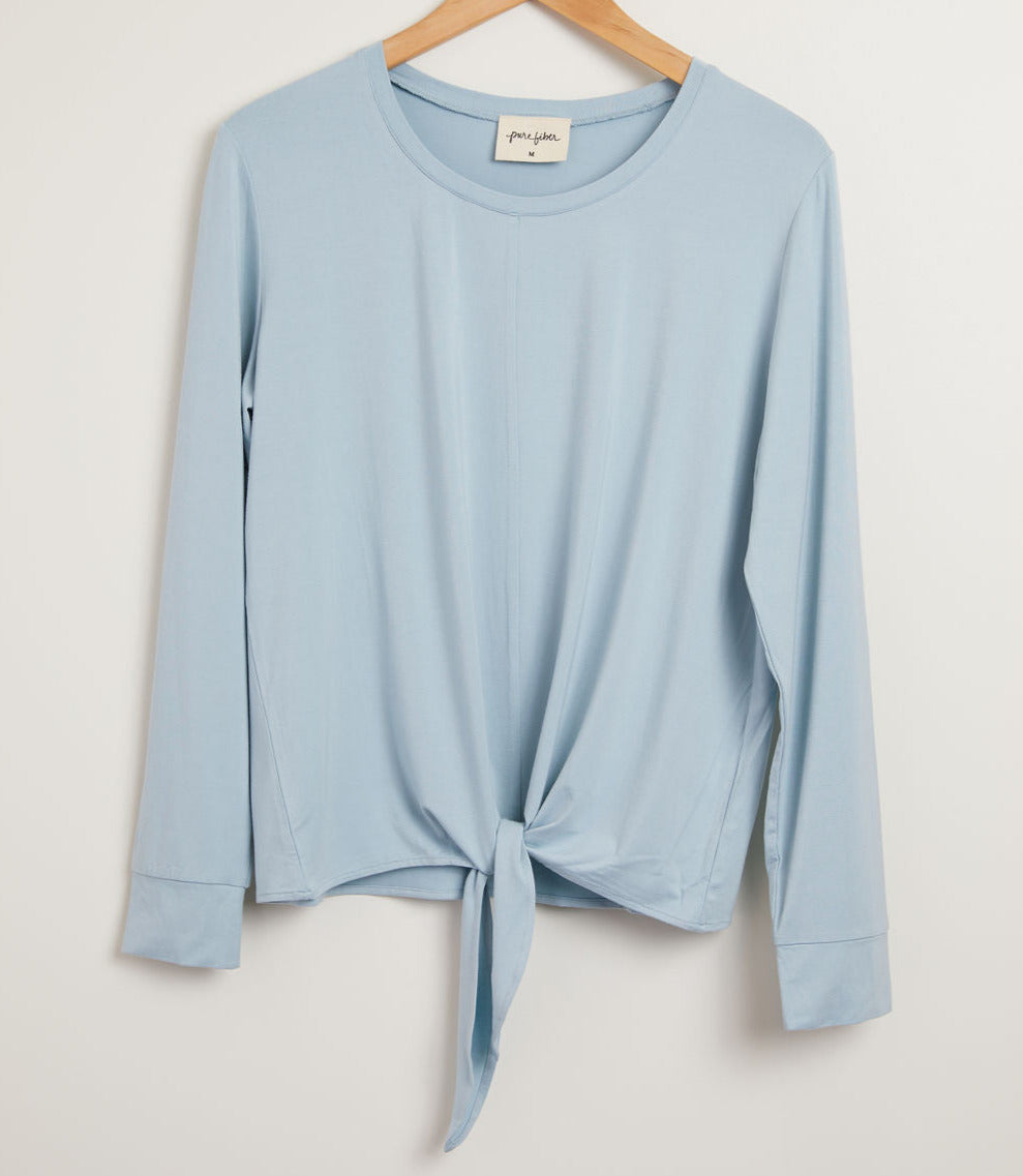 Tessa Long Sleeve, Felina, Bamboo – Blue Sky Clothing Co Ltd