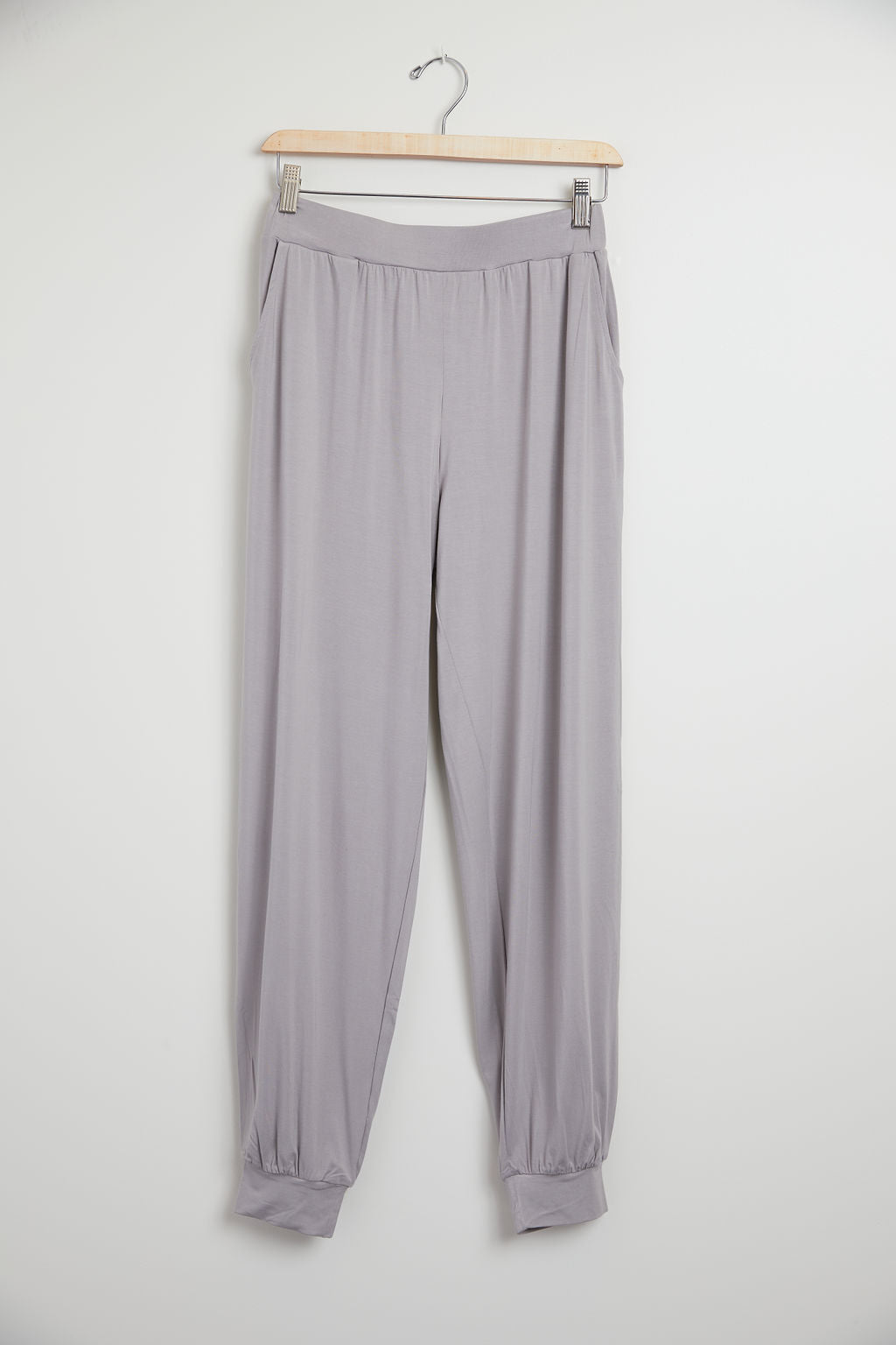 Long Sleeve 2 Piece Loungewear Set made from Bamboo Viscose - Pink