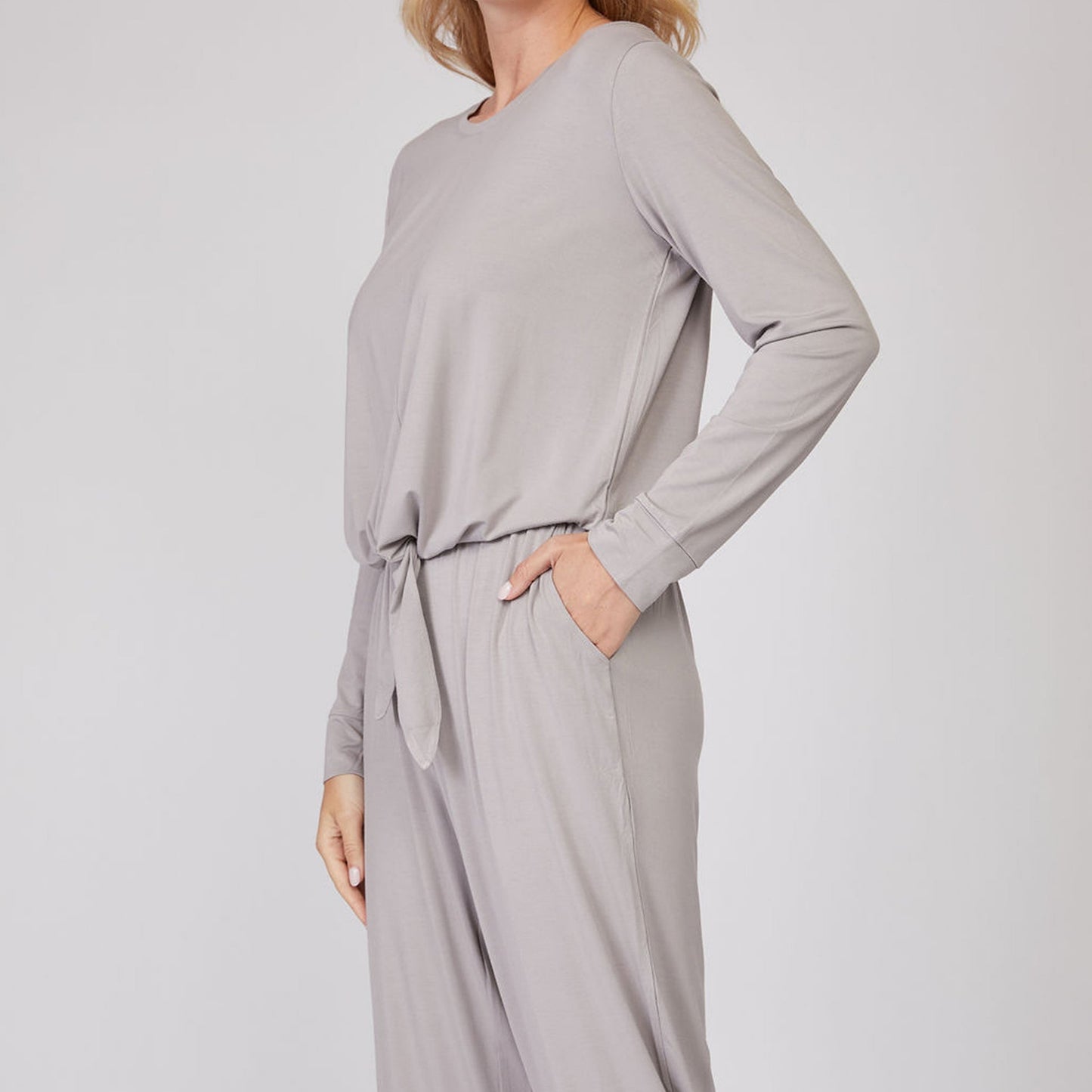 Long Sleeve Bamboo Viscose Loungewear (Set of 2)