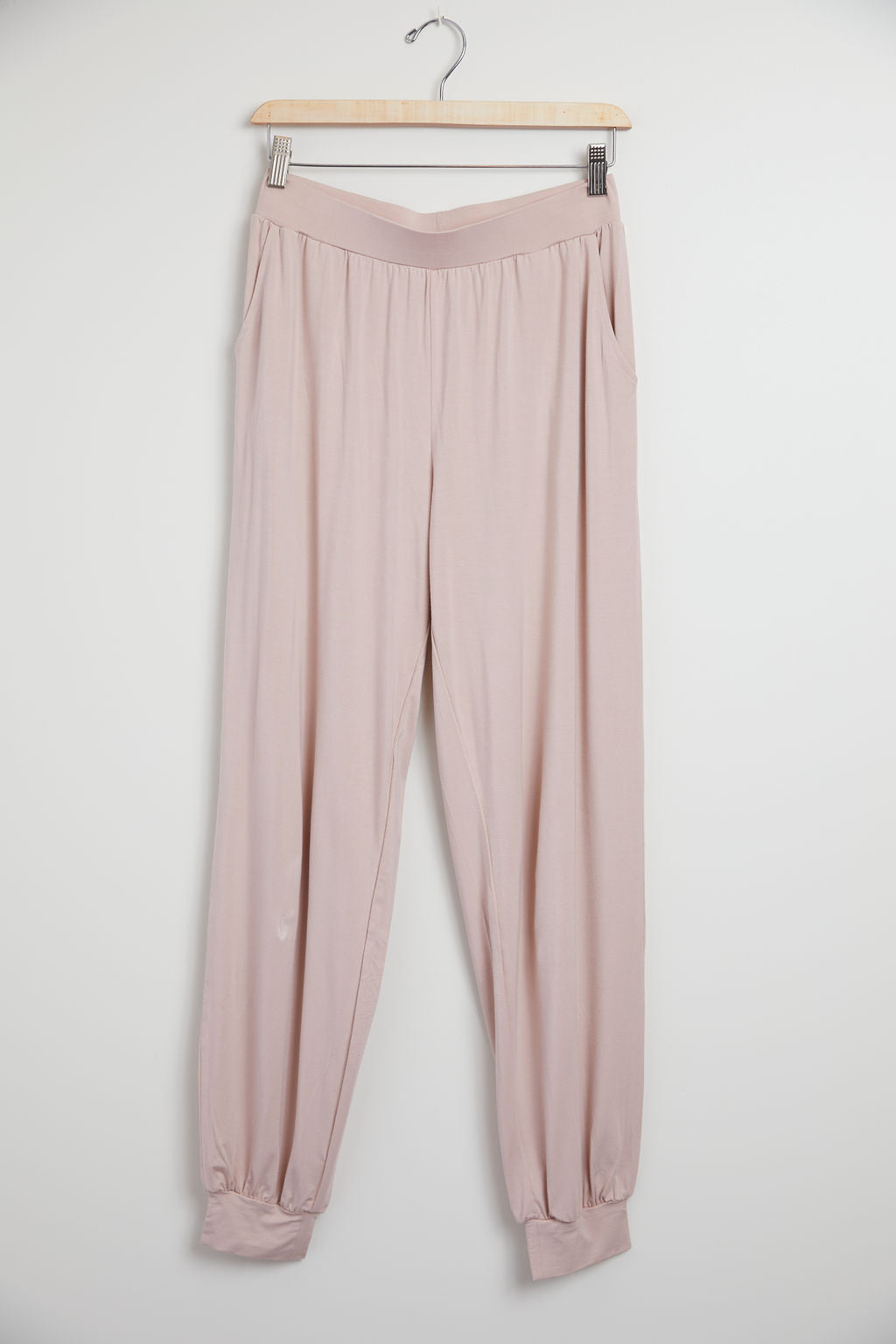Women's Bamboo Pajamas - Relaxed Long Sleeve + Harem Pant Set
