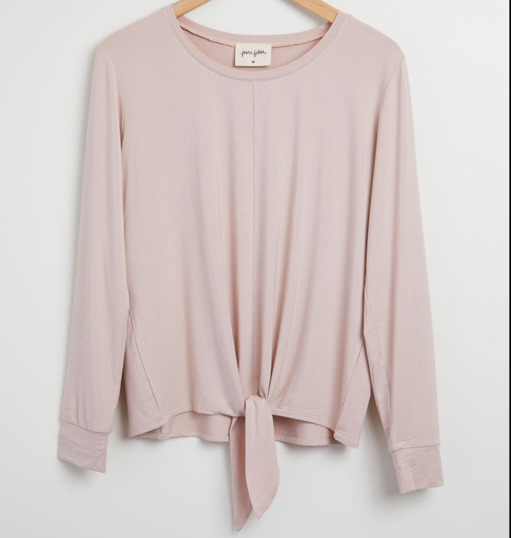 Long Sleeve Bamboo Viscose Loungewear (Set of 2)