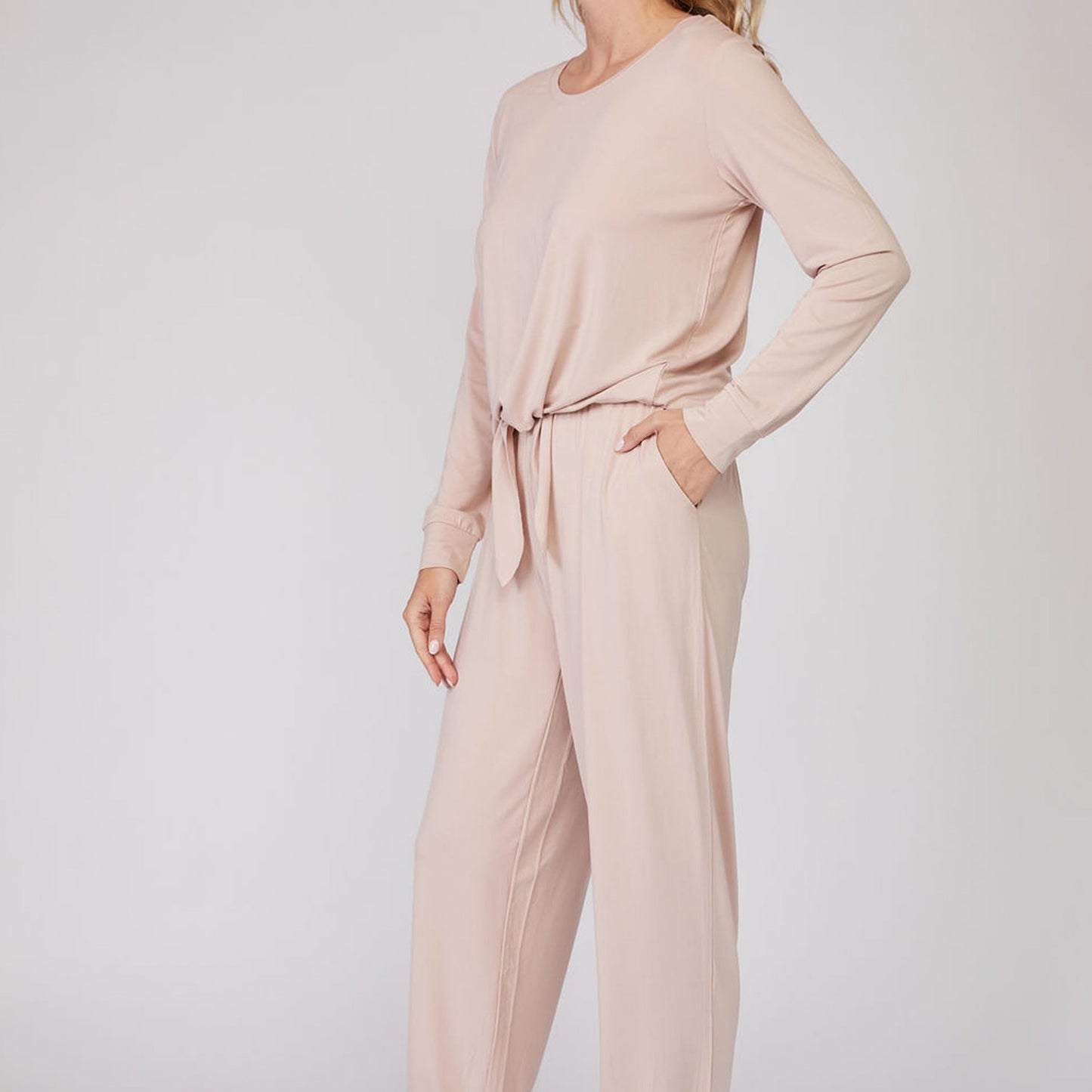 Long Sleeve Bamboo Viscose Loungewear (Set of 2)