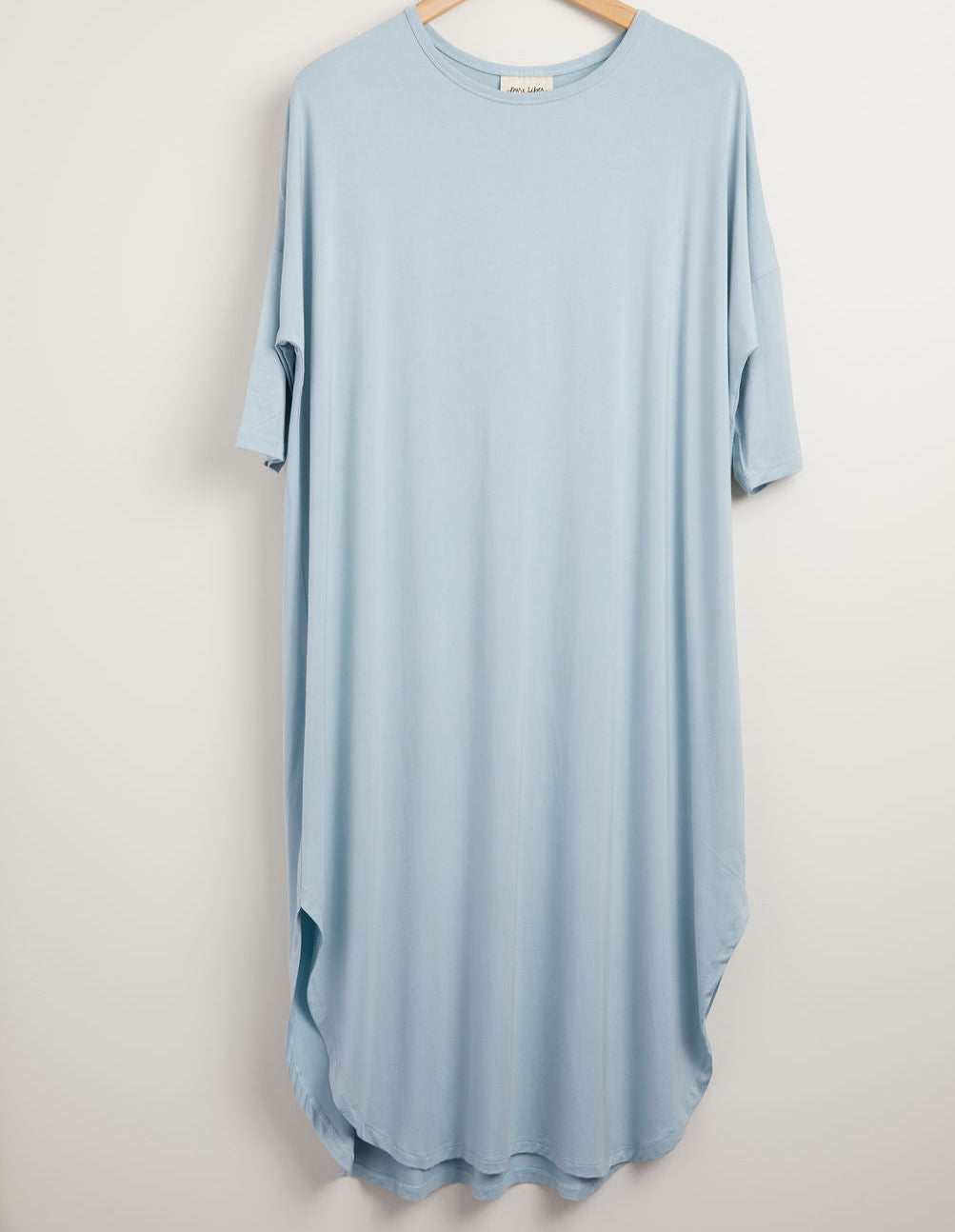 3/4 Sleeve Bamboo Viscose Nightshirt