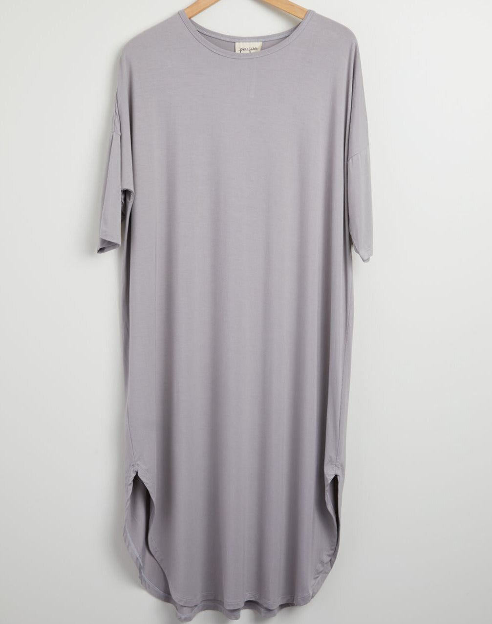 3/4 Sleeve Bamboo Viscose Nightshirt