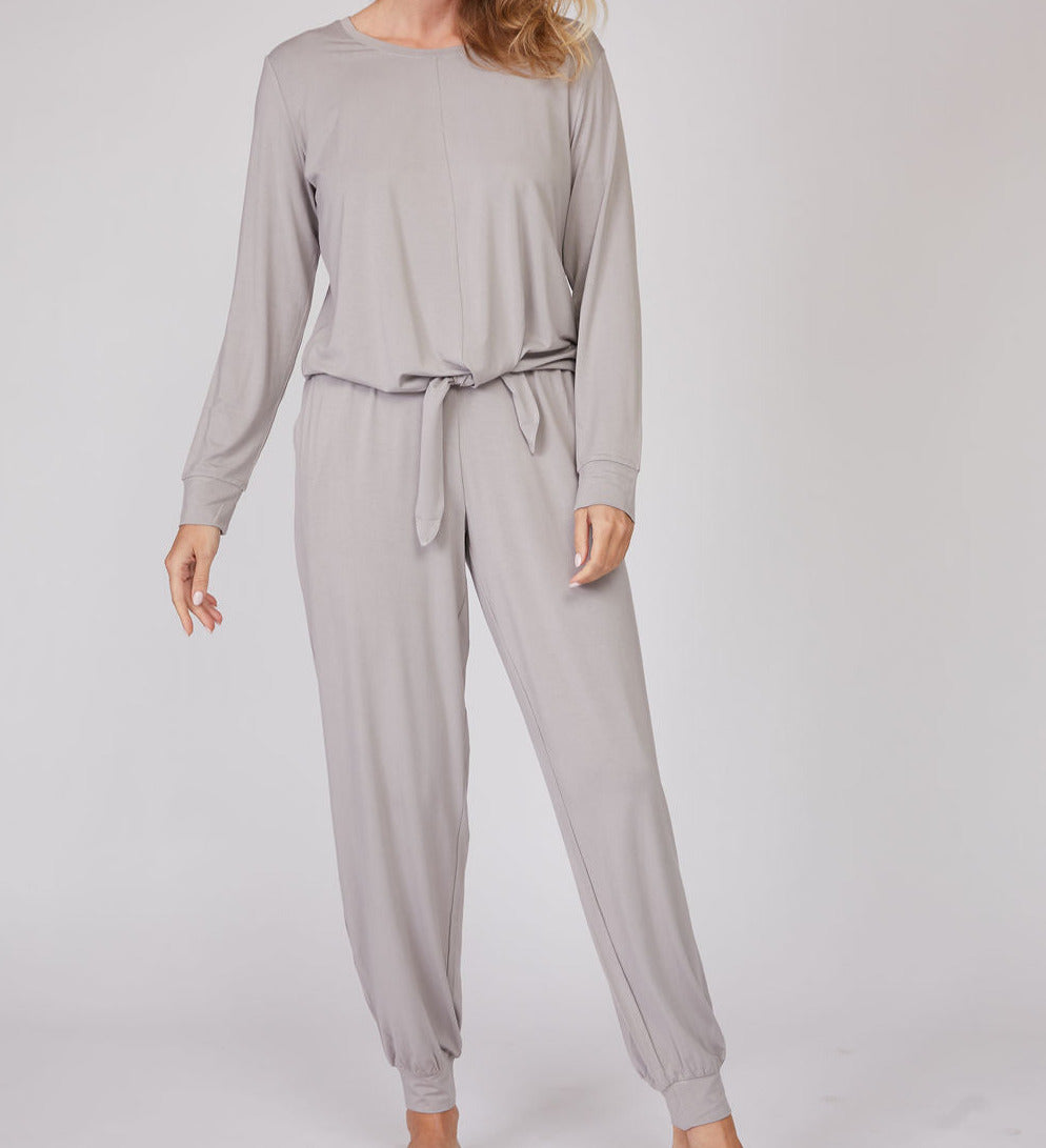 Long Sleeve Bamboo Viscose Loungewear (Set of 2)