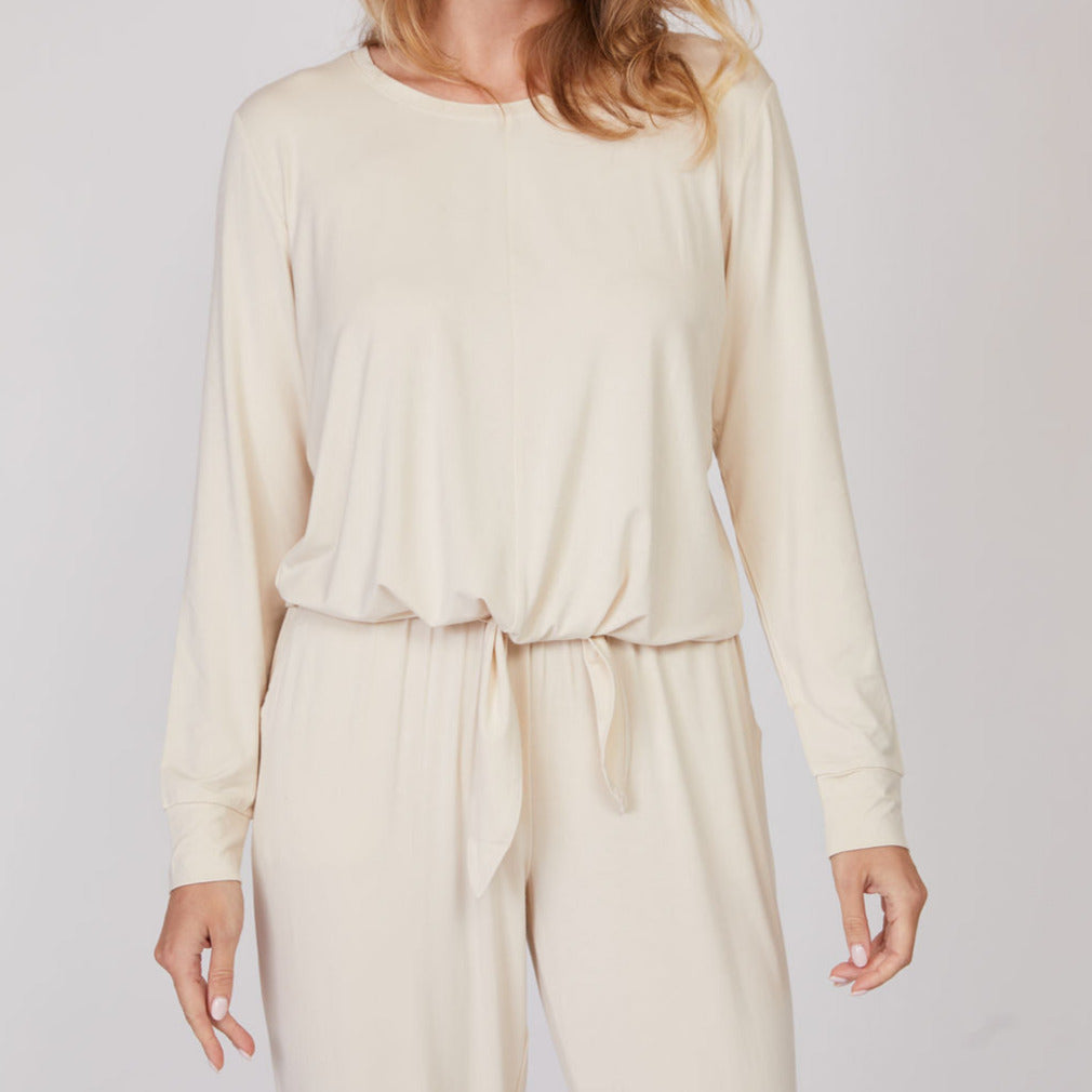 Long Sleeve Bamboo Viscose Loungewear (Set of 2)