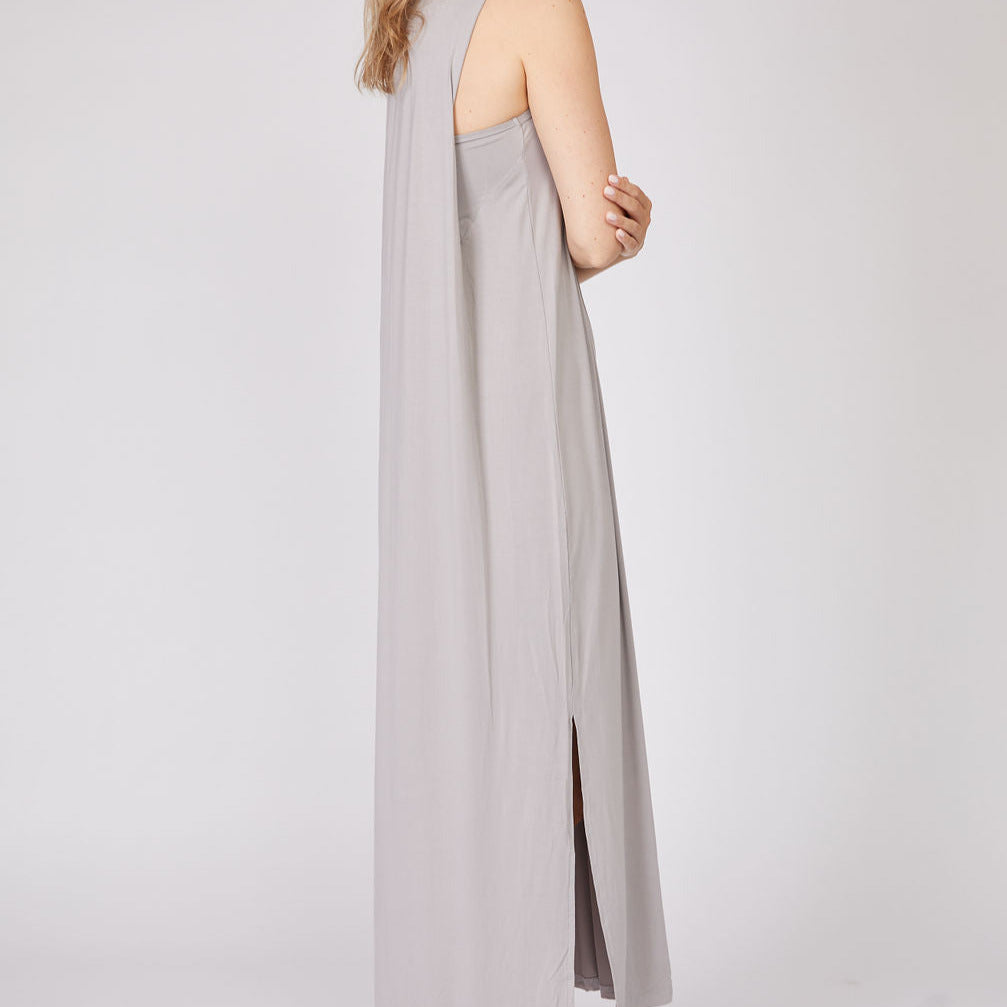 Sleeveless Bamboo Viscose Nightdress
