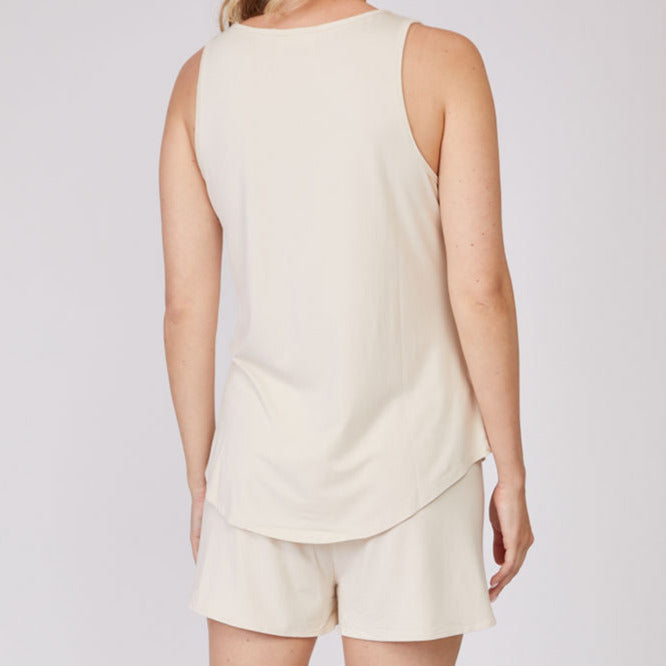 2 Piece Tank & Short Loungewear Sets made from Bamboo Viscose