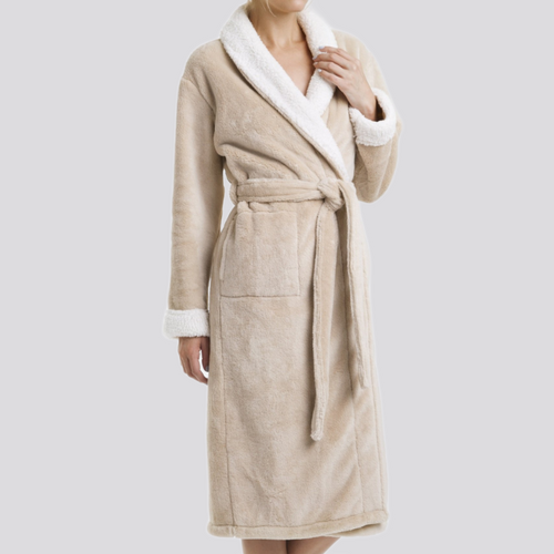 Cloud Soft Sherpa Fleece Robe